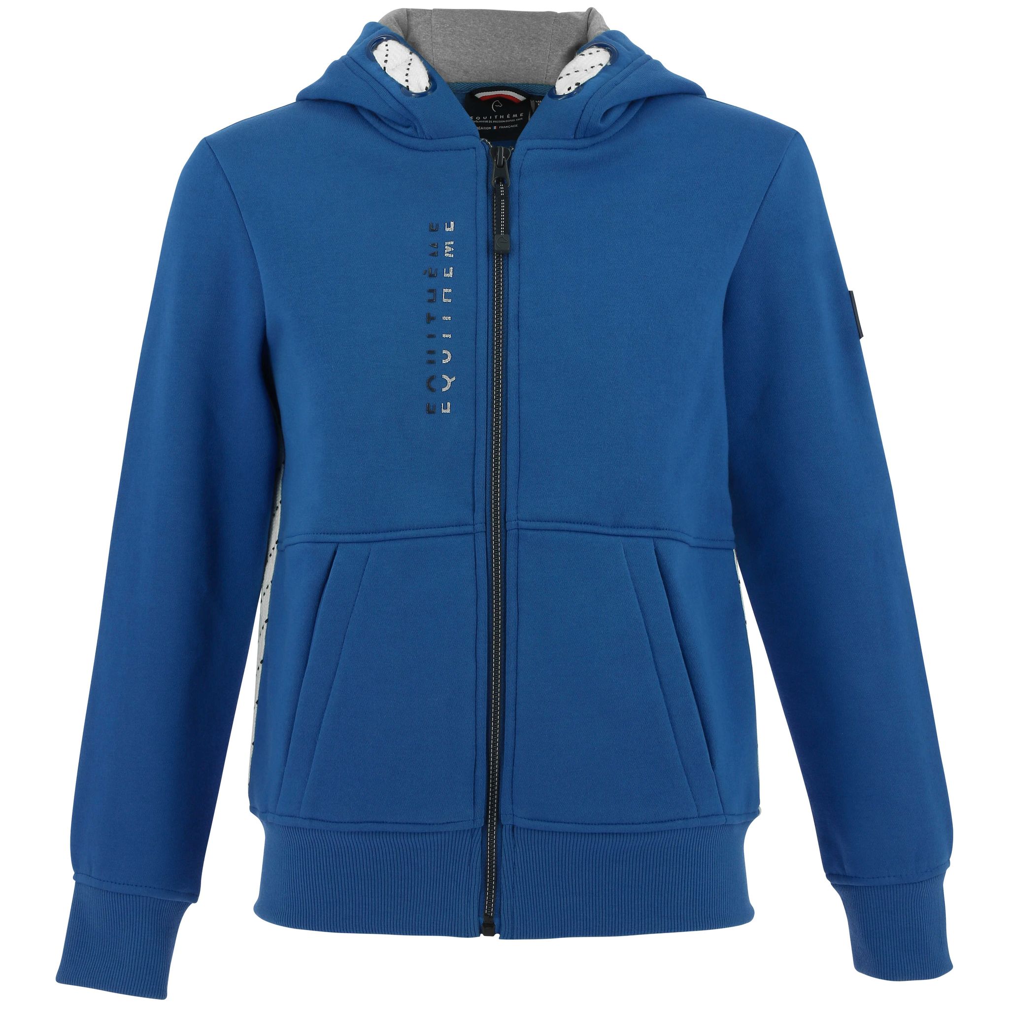 EQUITHÈME Monique Sweatshirt - Kids - Blue - 963058610_packshot_3