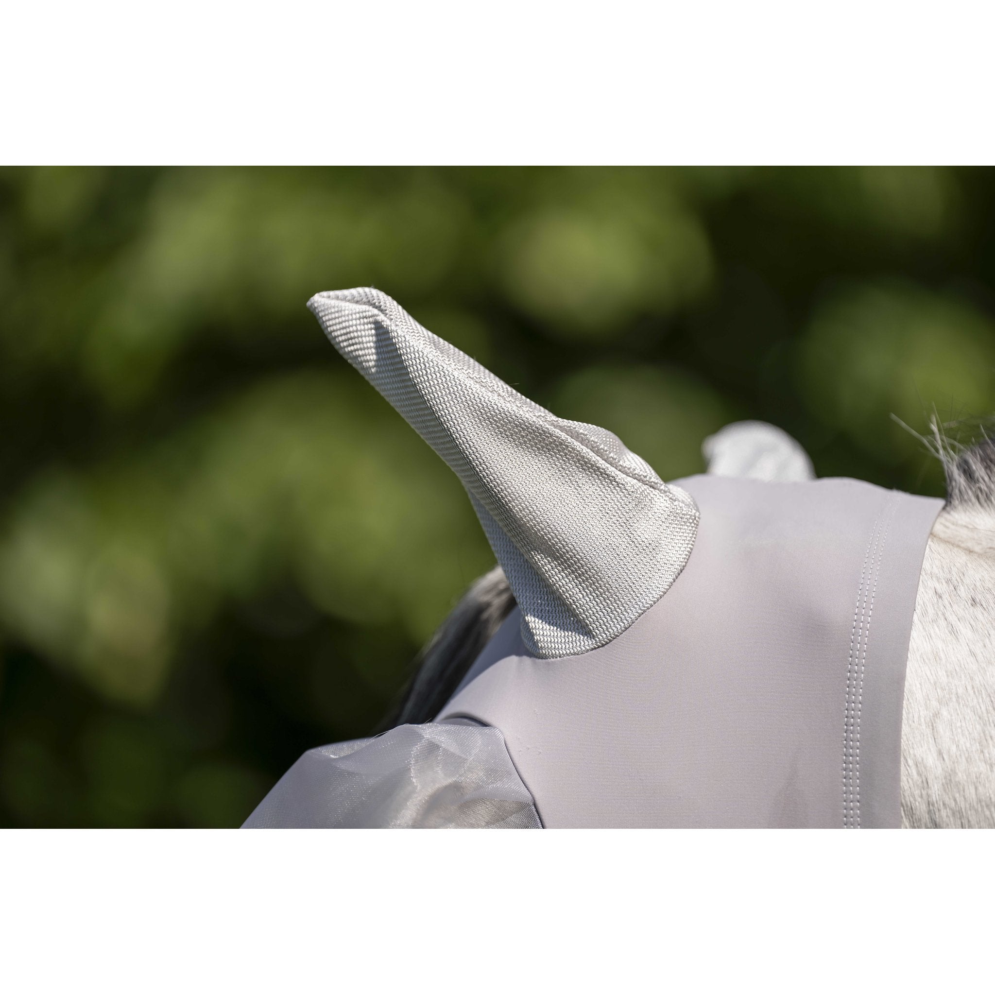 Horseware Defense Fly Mask Silver - 423005002_ambi_3