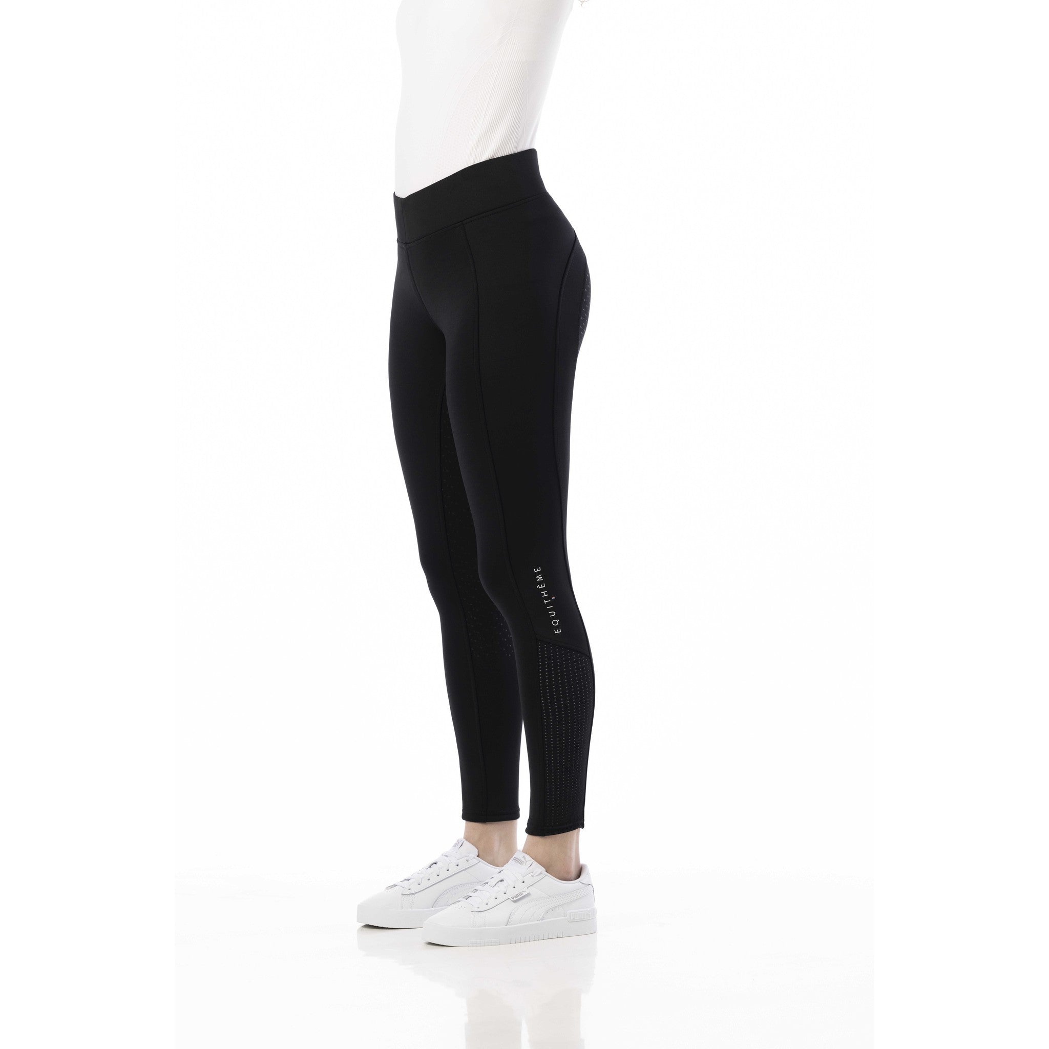 EQUITHÈME Originals Brigitte Leggings - Ladies Black 979162236