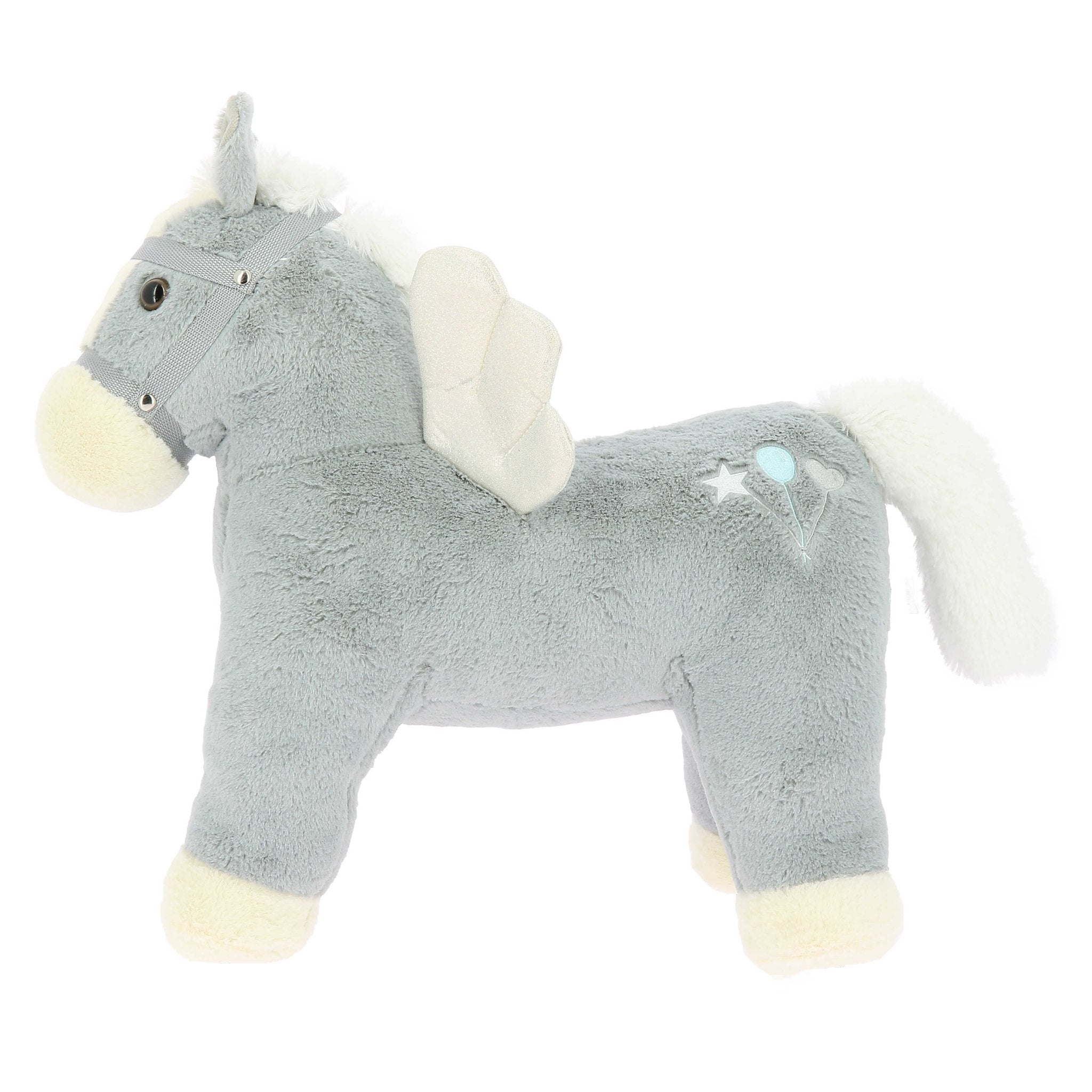 Equi-Kids Winged Pony to Assemble - Grey - 901231011_packshot_2