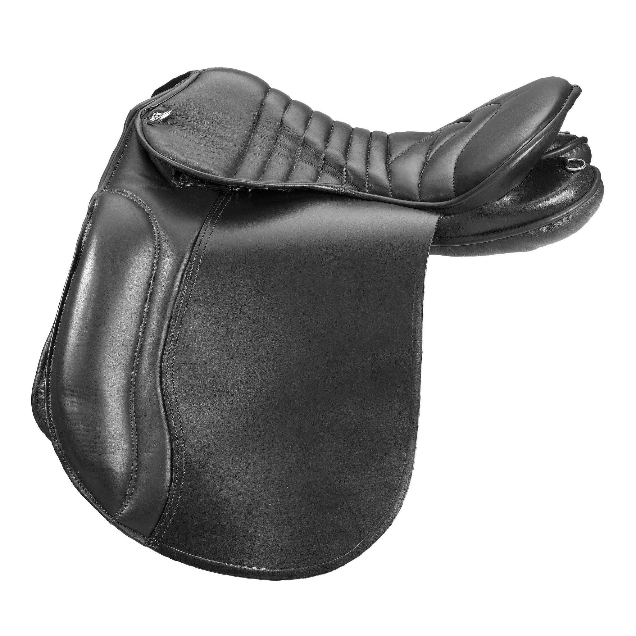 Norton Club Saddle for Cold blood horse Black 111025002