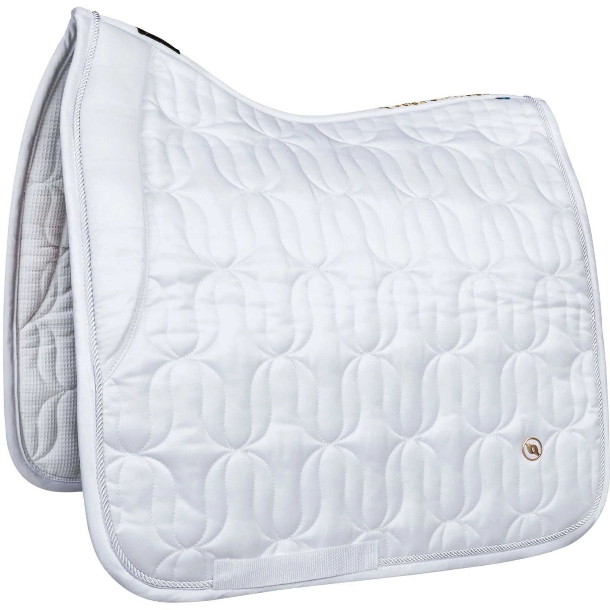 Back on Track® Deep Nights saddle pad - Dressage White B23737003