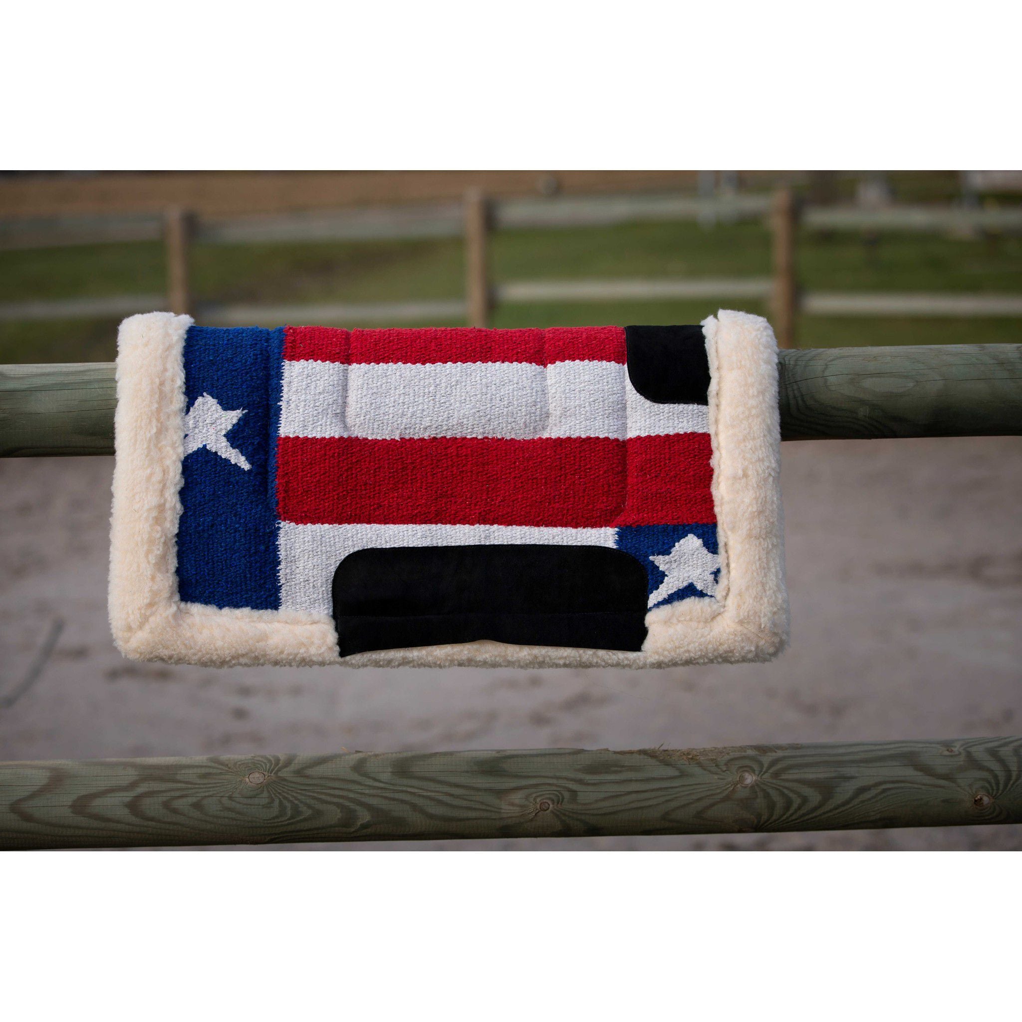Westride Navajo USA flag Saddle pad Multicolour 801106001