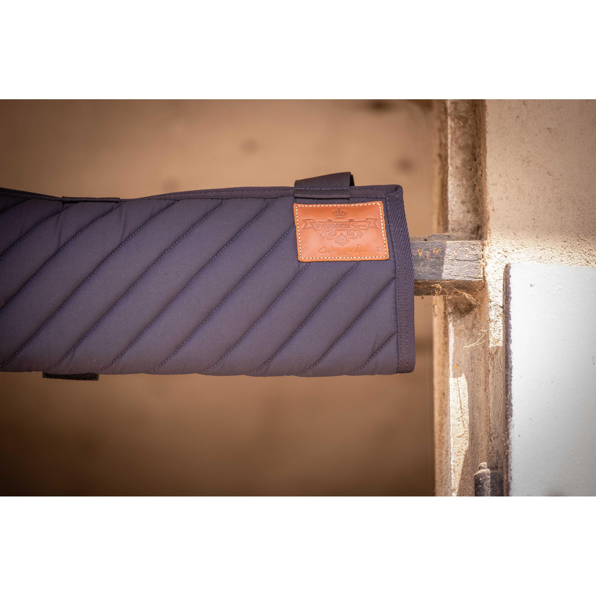 Paddock Sports Head Guards for Box Stalls Navy blue 935928007