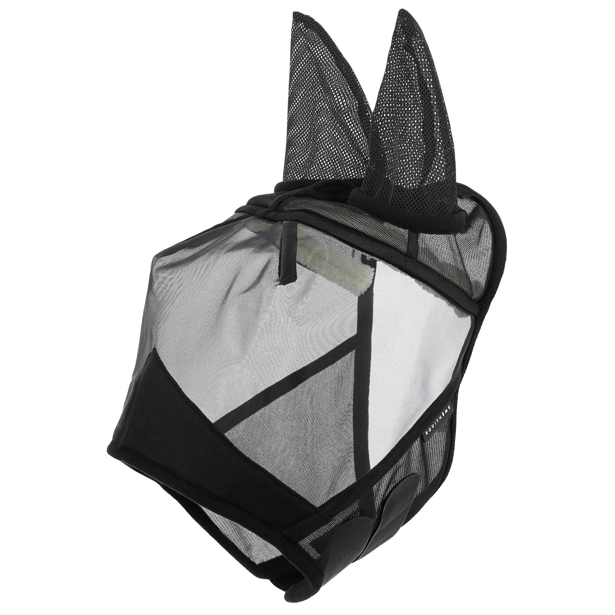 EQUITHÈME Supercut UV Protection Fly Mask Black 306018003