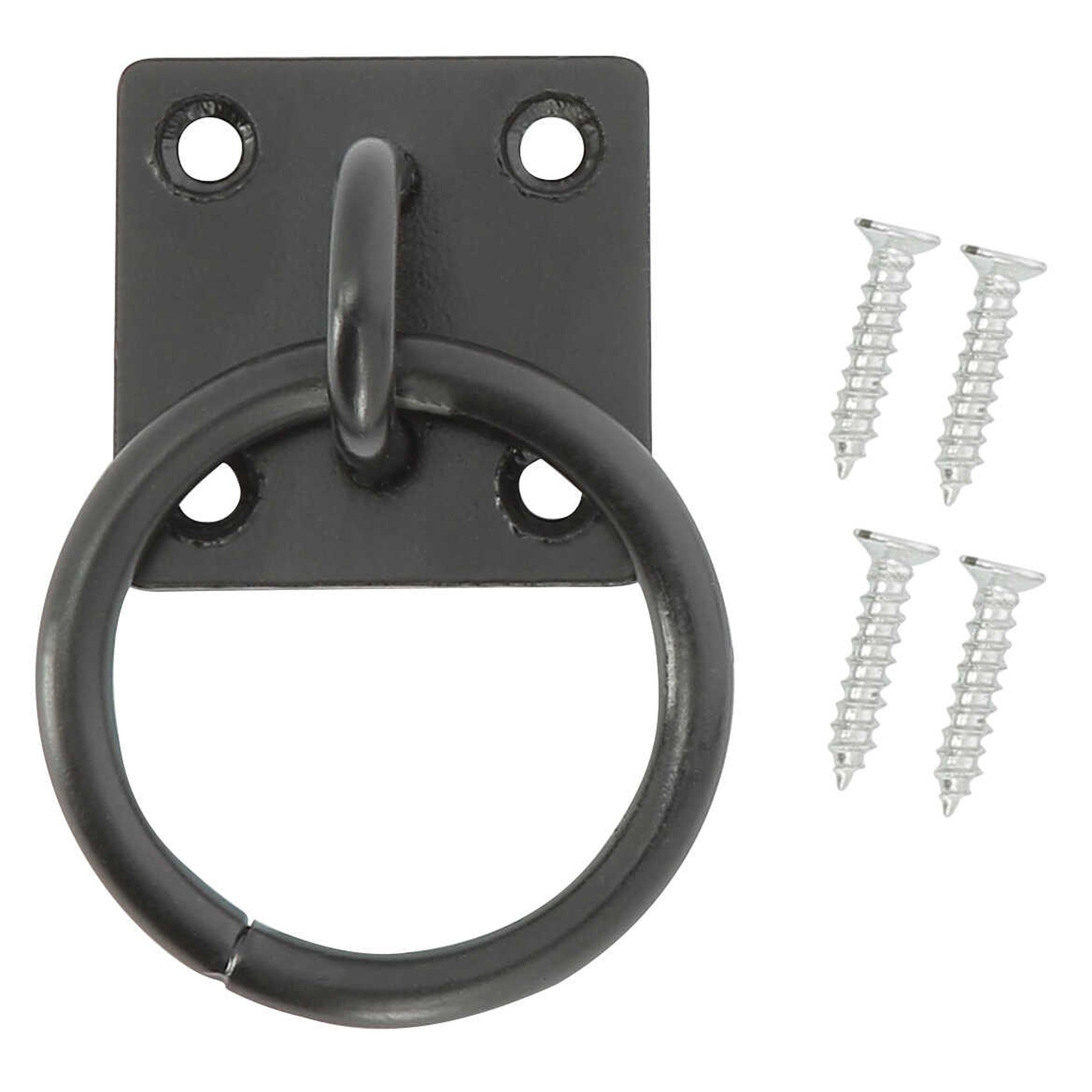 Hippo-Tonic Tie Ring Black 704116002