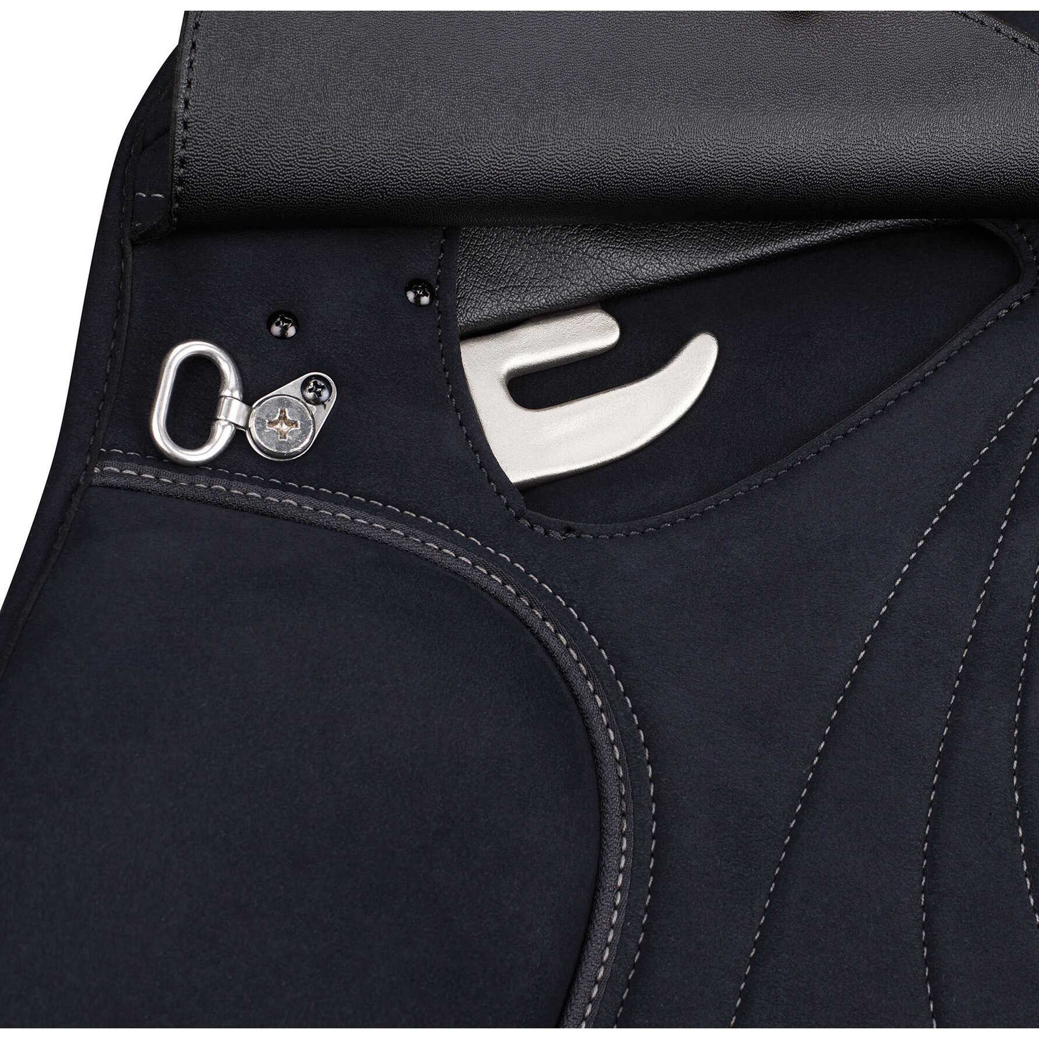 WINTEC Lite D'Lux Cair® Hart All-Purpose Saddle Black - 118383044_zoom_1