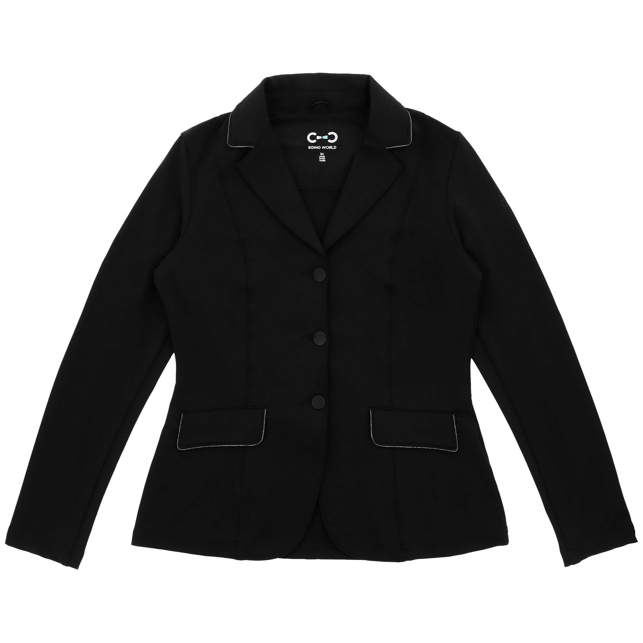 Riding World Floride Show Jacket - Ladies Black 988529234