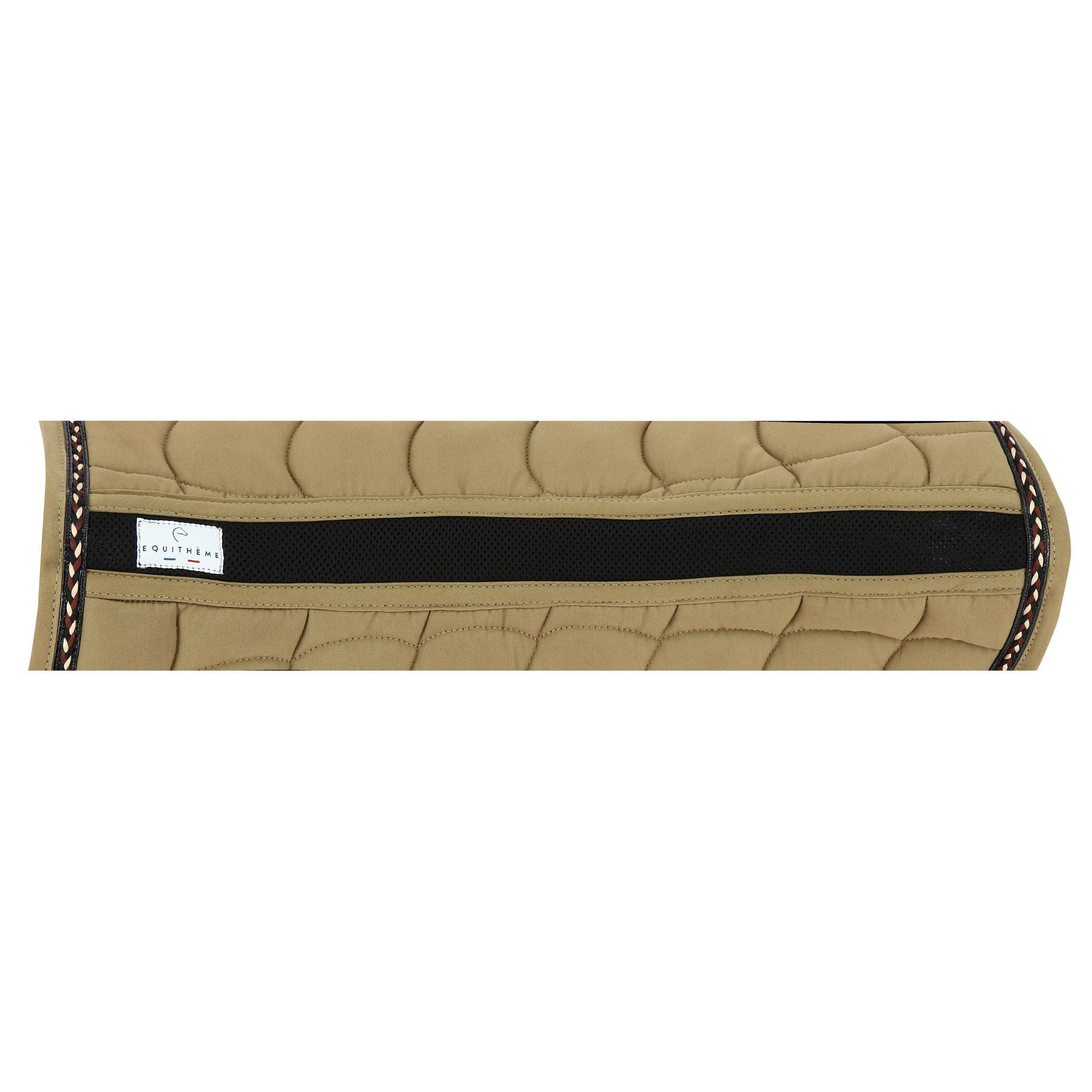 EQUITHÈME Saddle pad - Hunter Camel 204475005