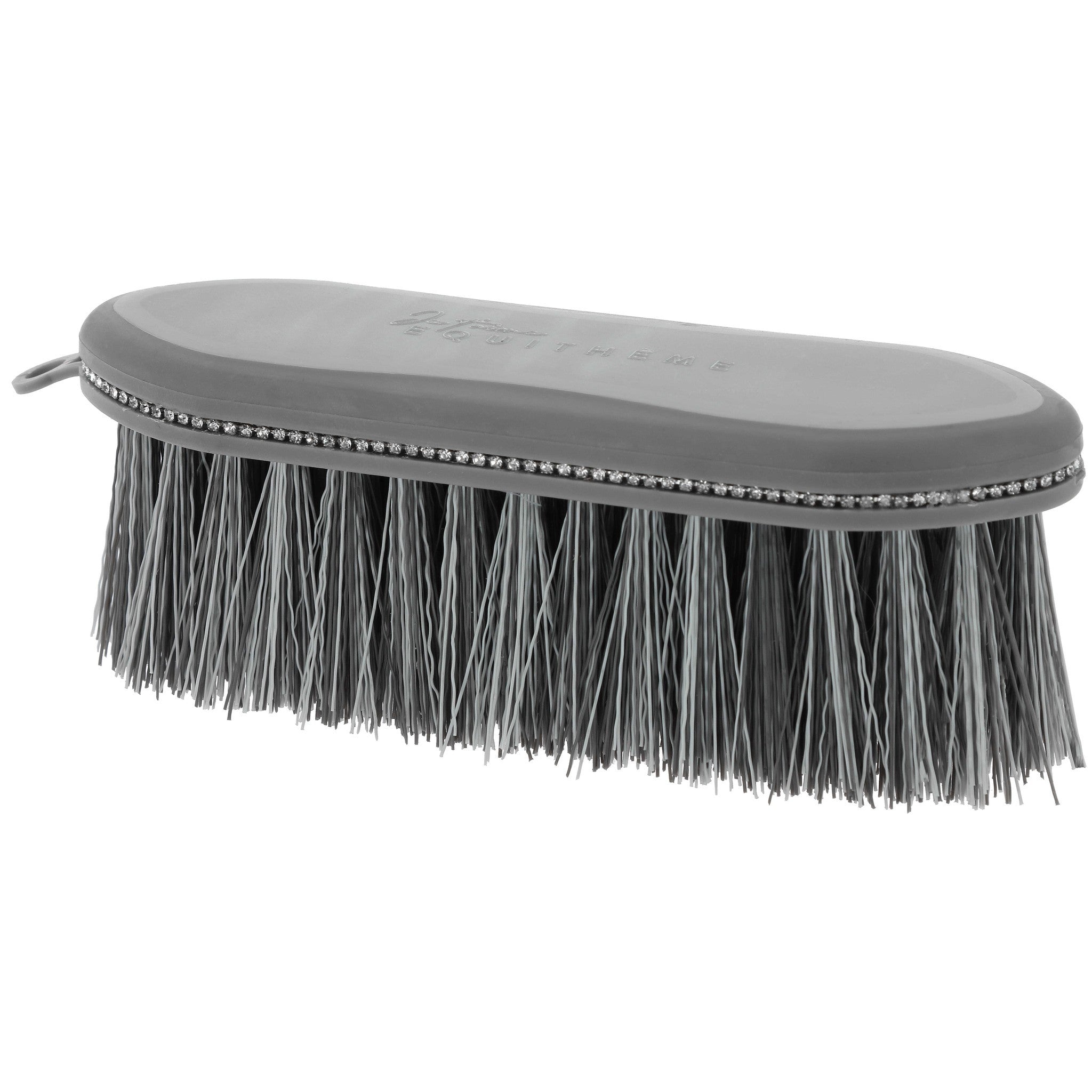 Je t'aime EQUITHÈME Strass Dandy brush Grey 312045011