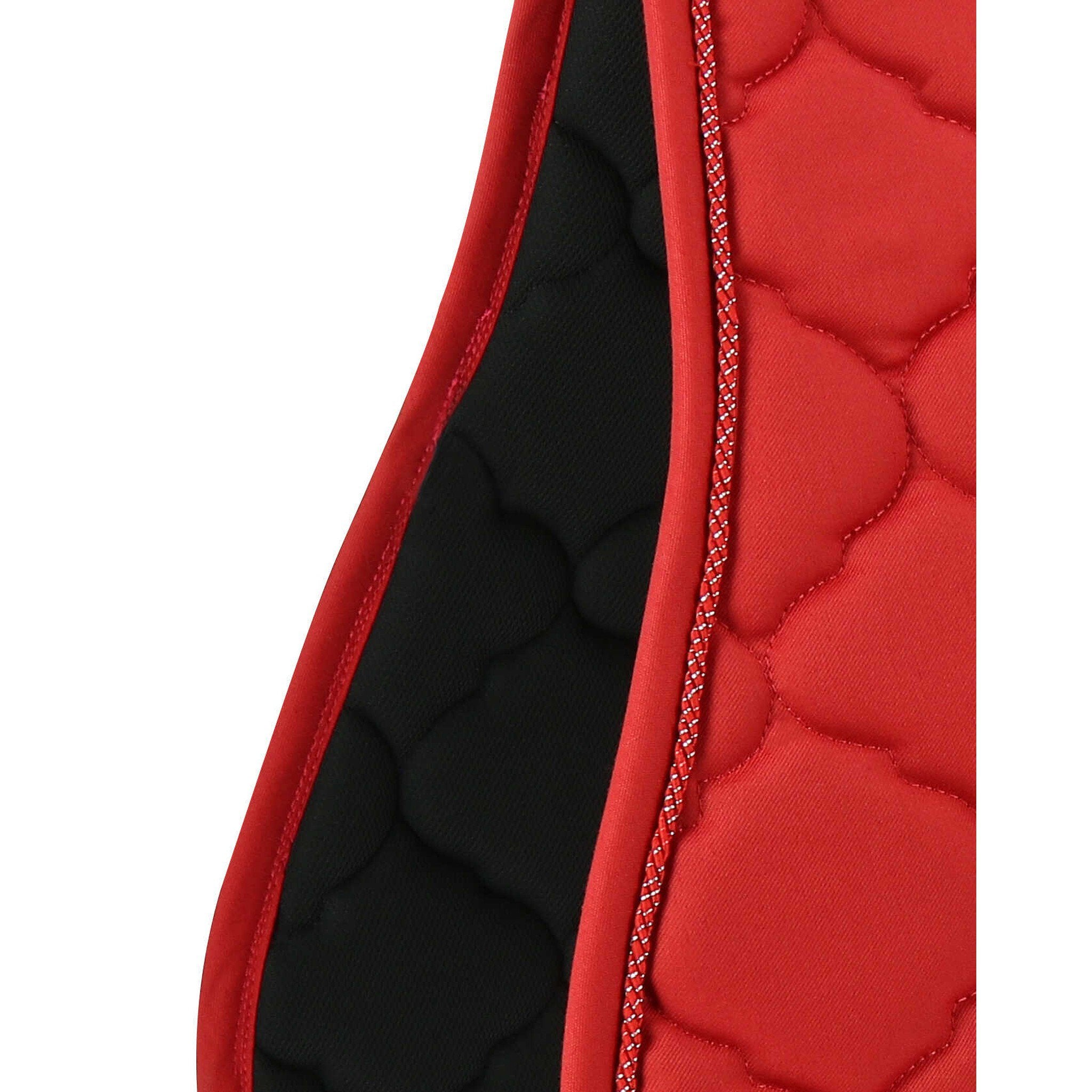 Riding World Rope Saddle pad - All purpose Red 204535003
