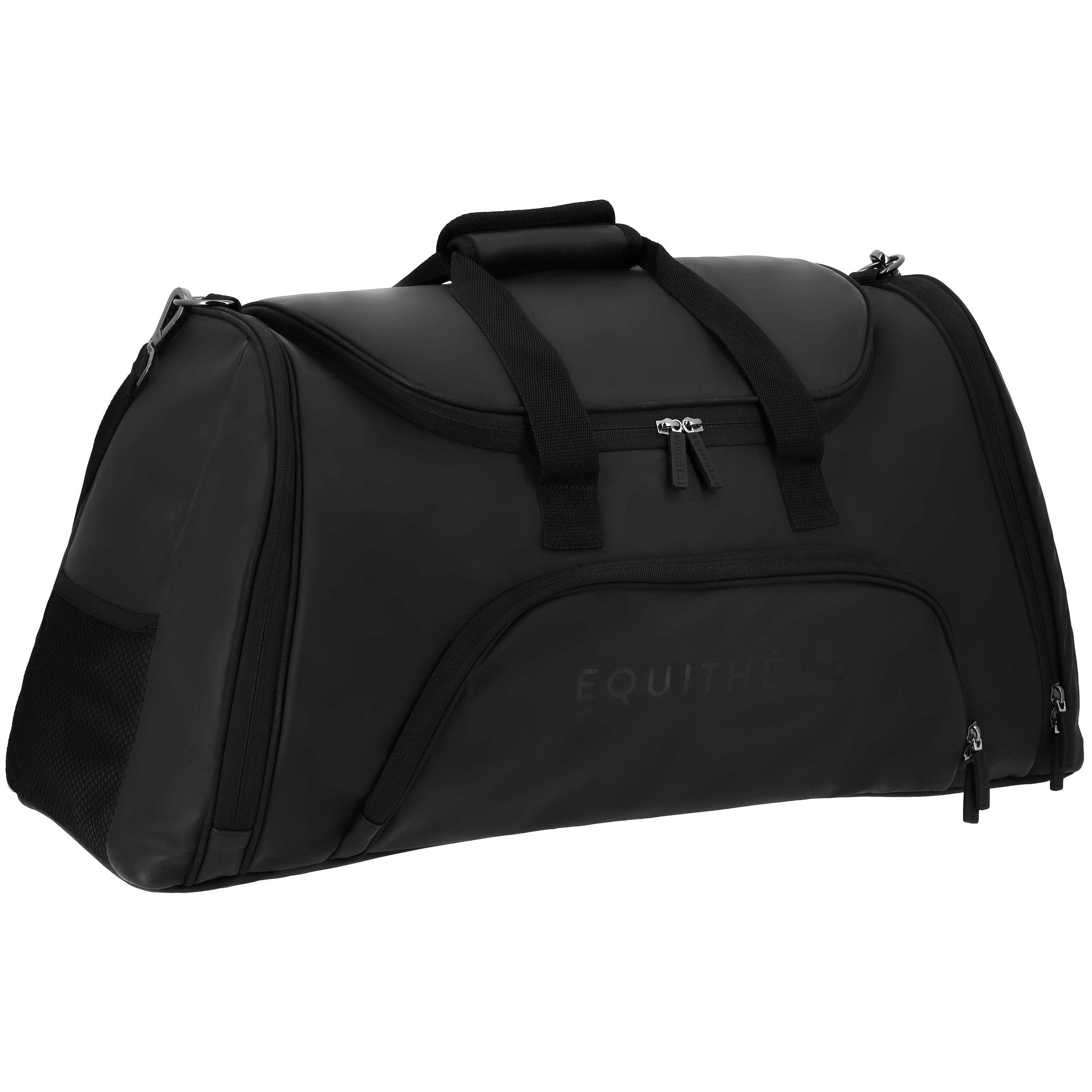 Basalt Weekend Bag - EQUITHEME Black - 932000002_packshot_1