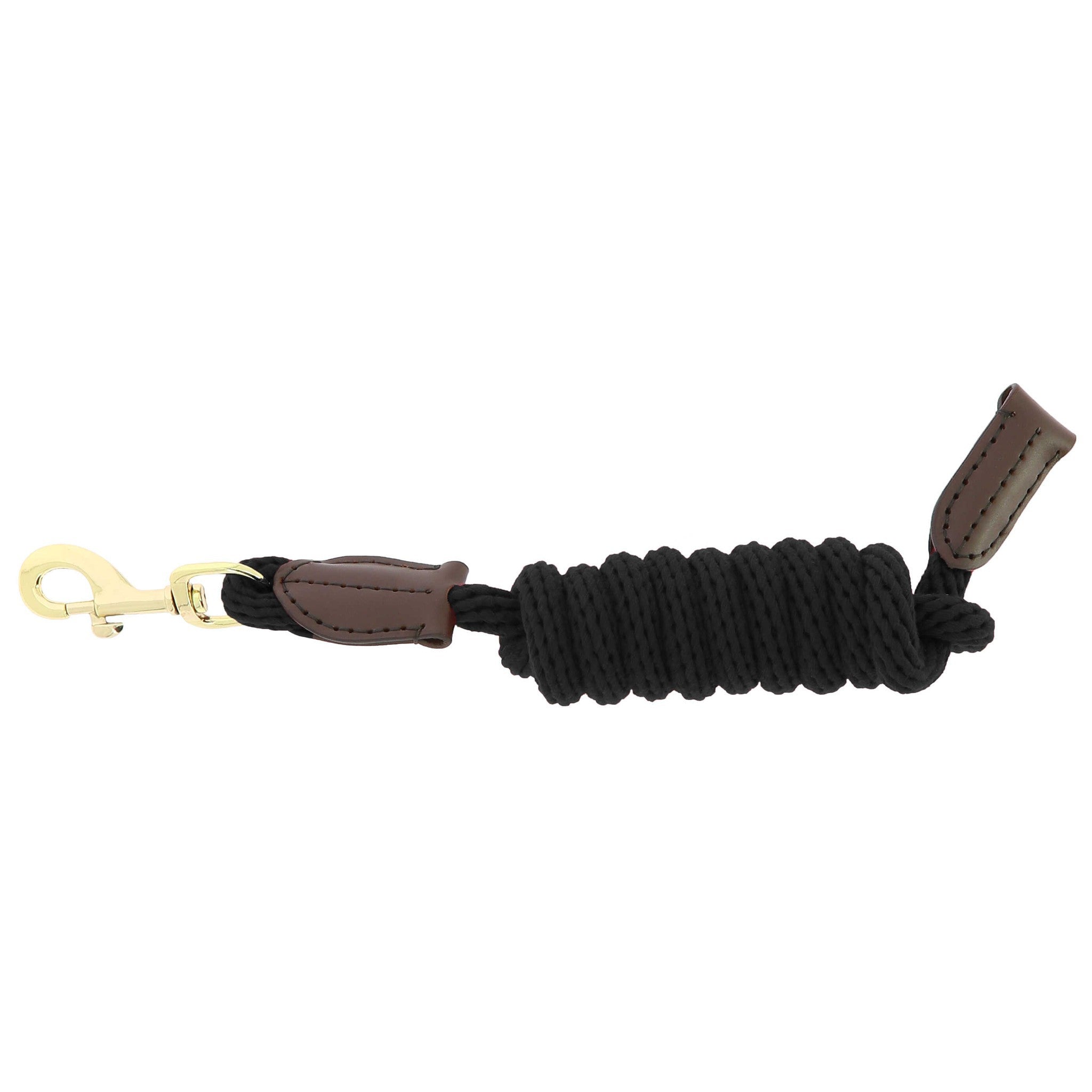Norton Leather lead rope Black 520056402