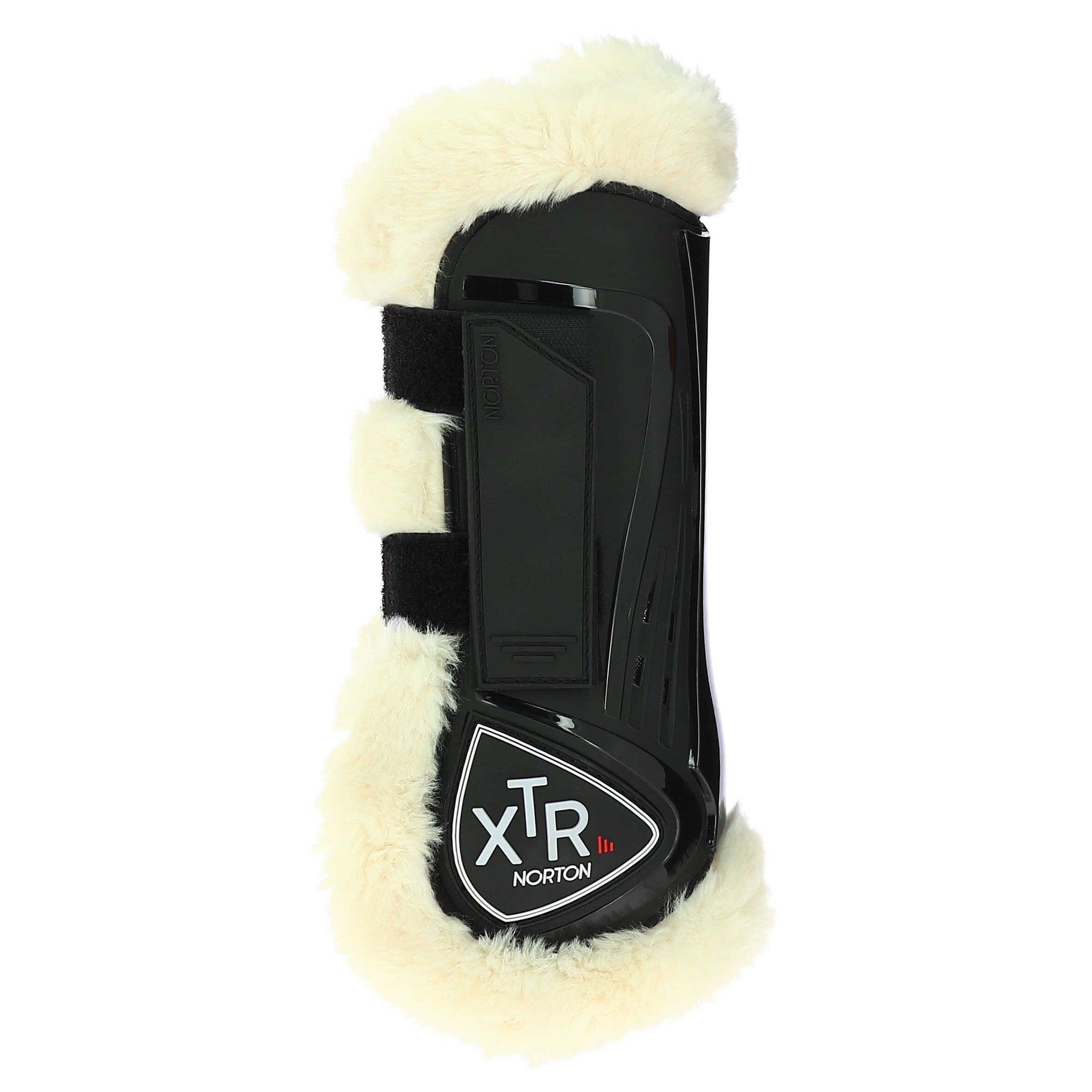Norton XTR Sheepskin Brushing Boots - Black - 530670023_packshot_3