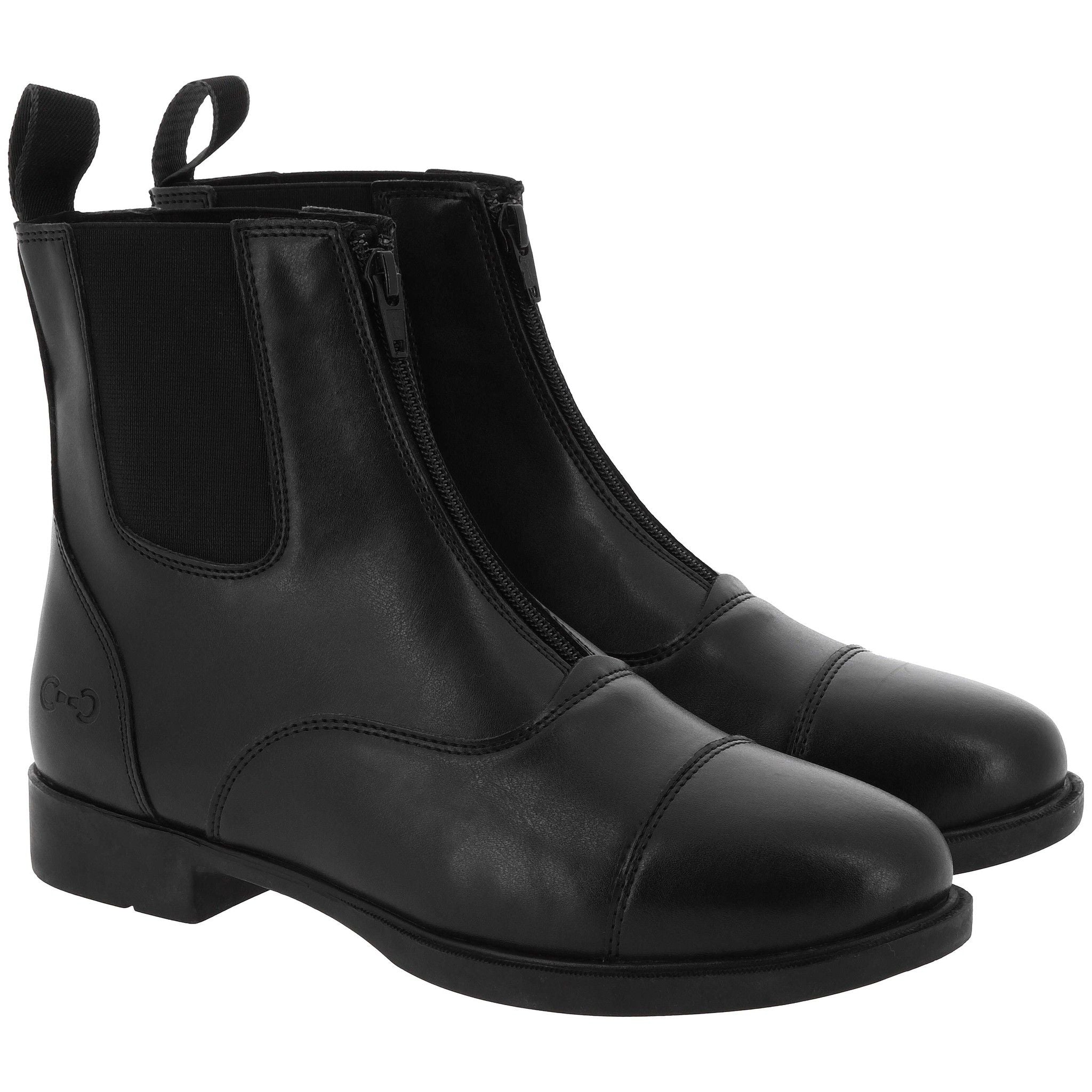 Riding World Zip Boots Black 914024239