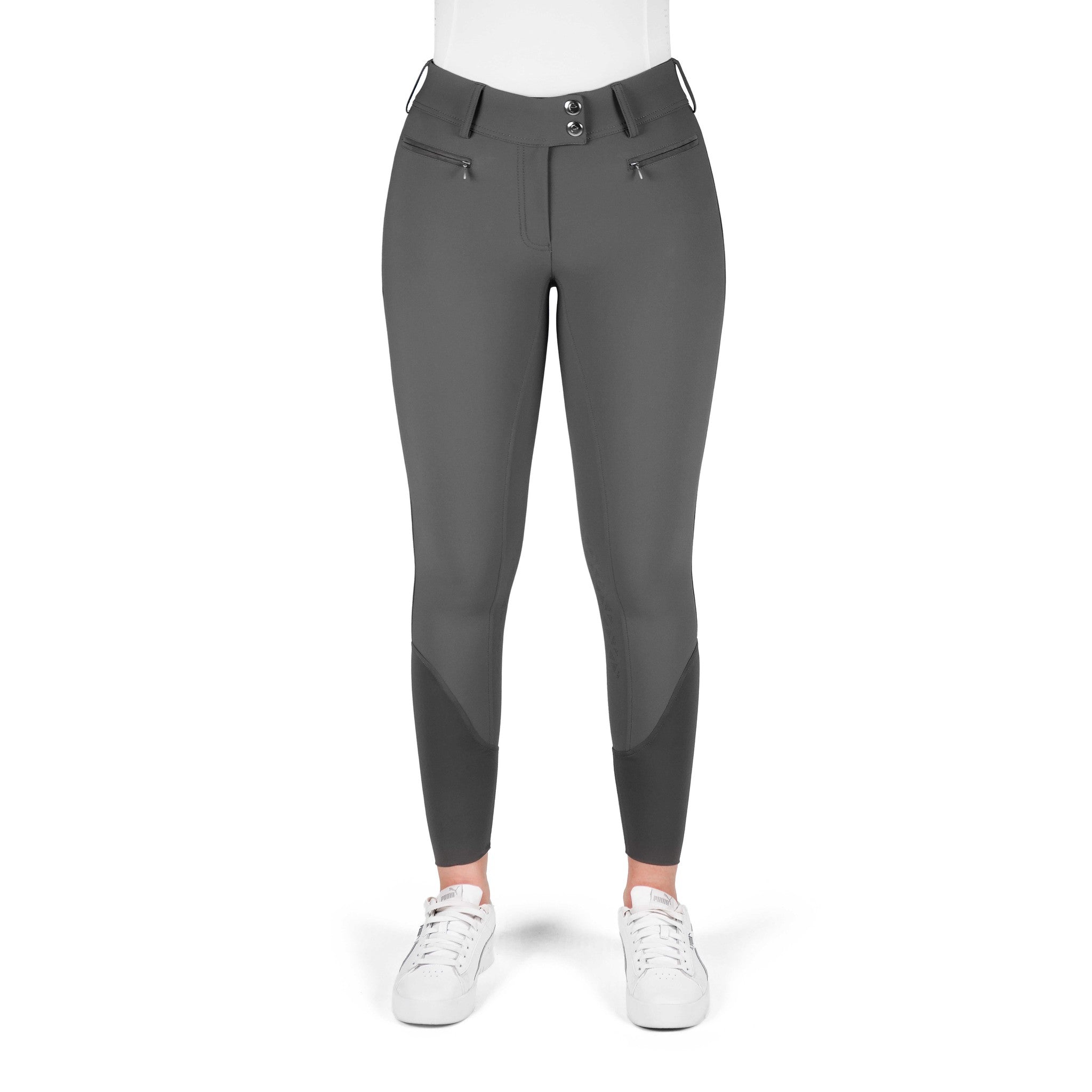 EQUITHÈME Originals Sally Pants - Women's Dark grey - 979828636_packshot_1