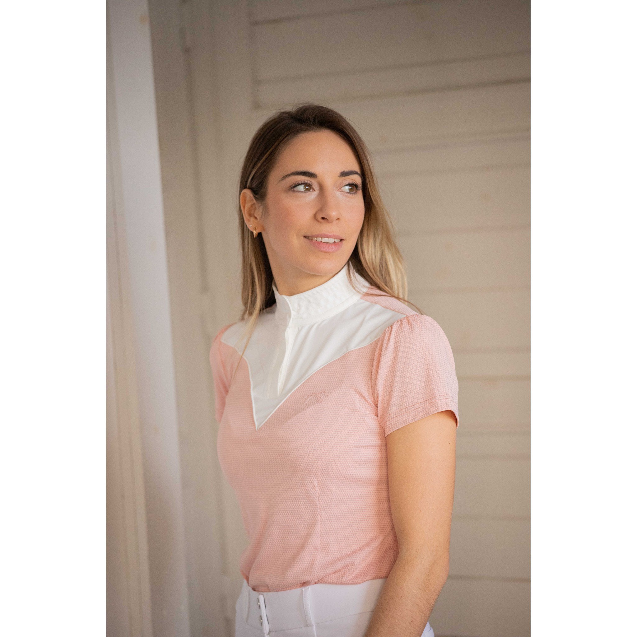 Pénélope Las Honey show polo shirt - Ladies Pink 987912131