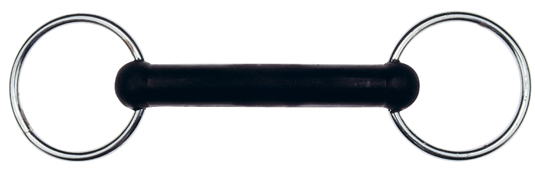 Feeling rubber Ring Snaffle