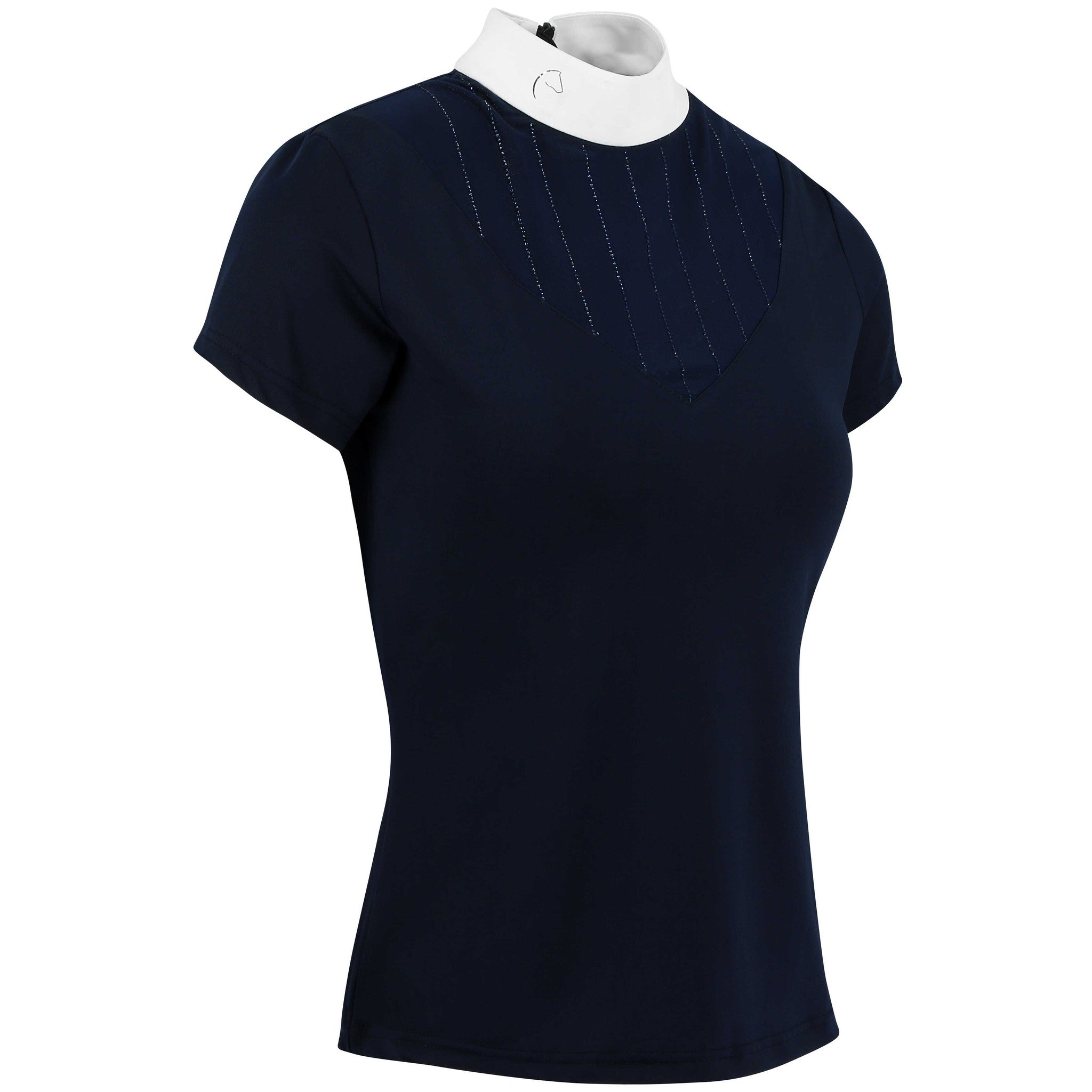 EQUITHÈME Funza Show Polo - Women - Navy blue - 962104071_packshot_1