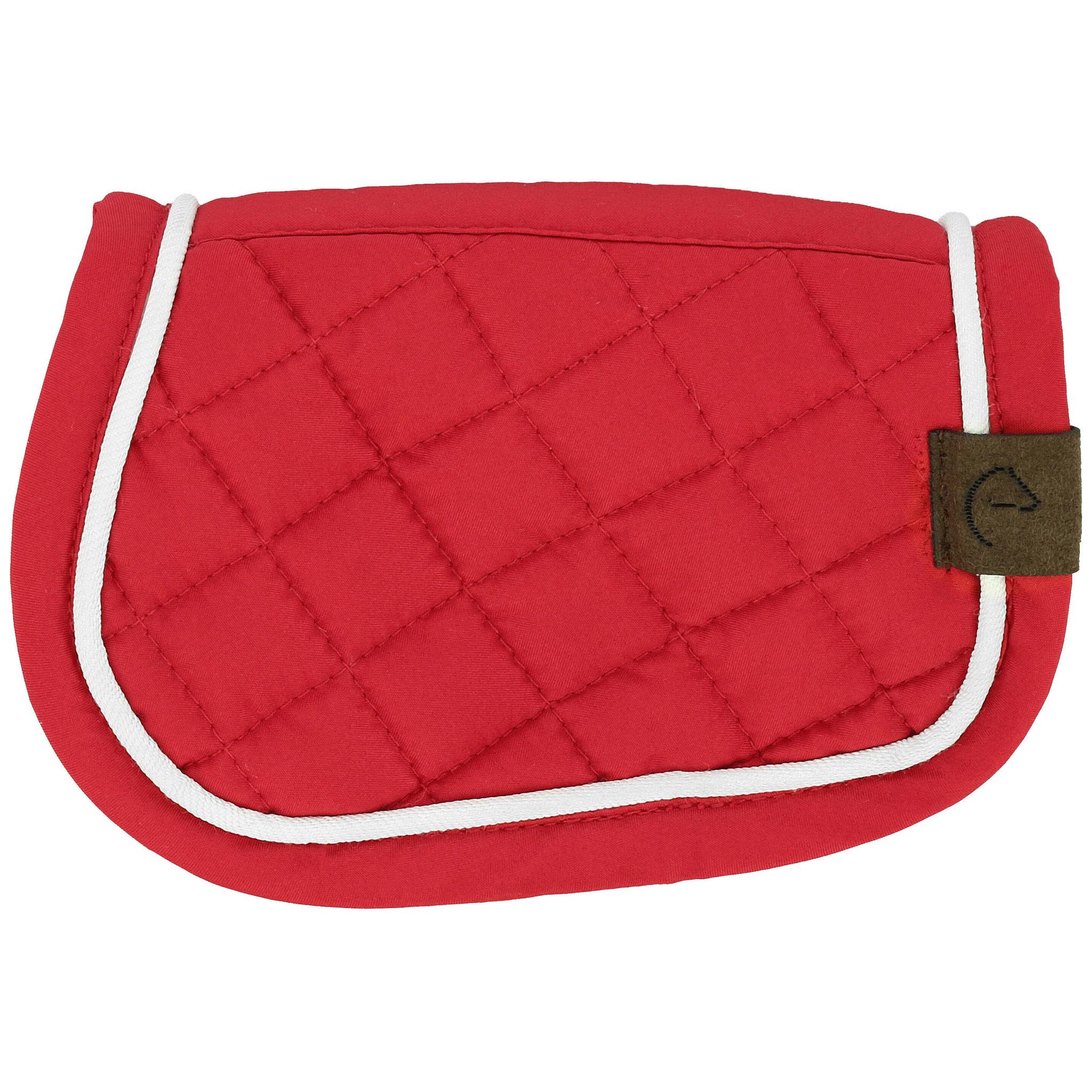 PONY ACADEMY Mini Saddle Pad Red - 901420003_packshot_1
