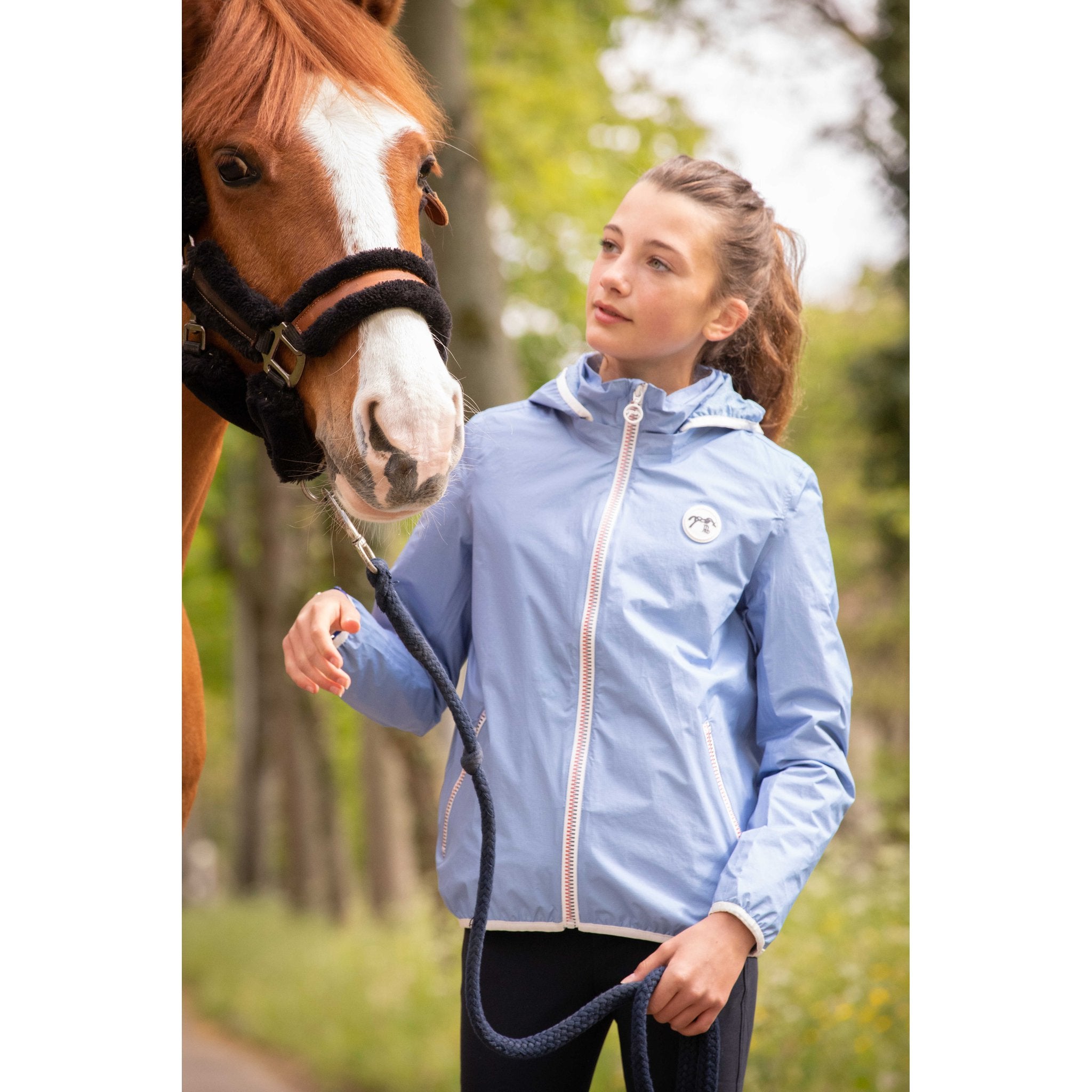 Penelope RainShort Jacket - Women's Light blue - 978908190_ambi_1