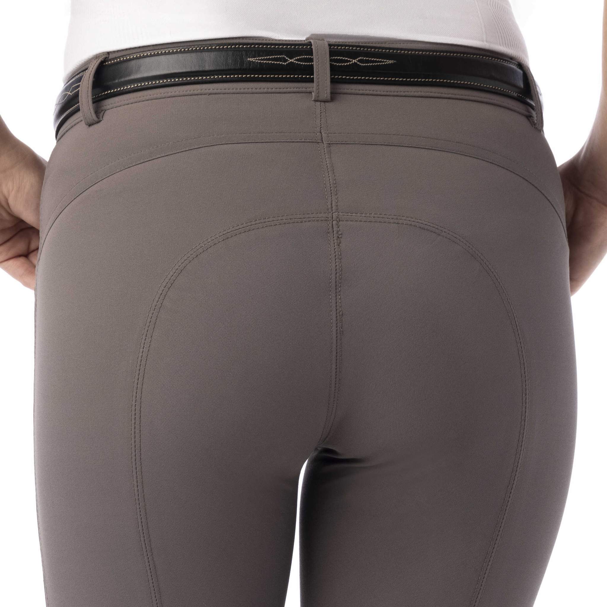 EQUITHÈME Gizel Riding Pants - Women - Taupe - 979365436_zoom_2
