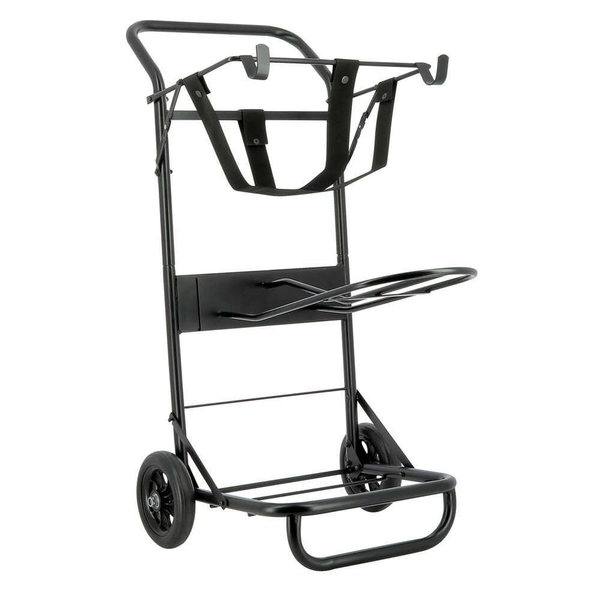 Hippo-Tonic Short Tack Trolley Black 704239002