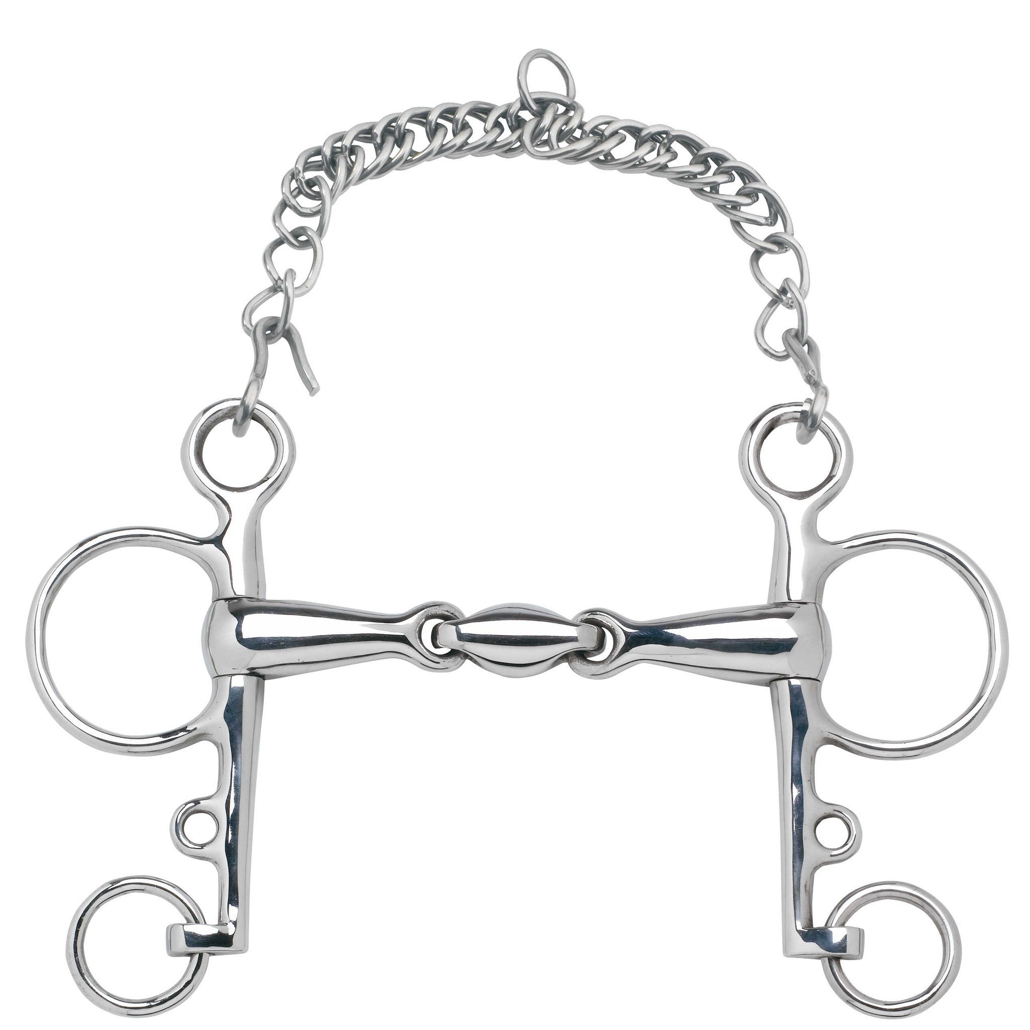 Feeling Anatomic Pelham bit with short cheeks 604661125