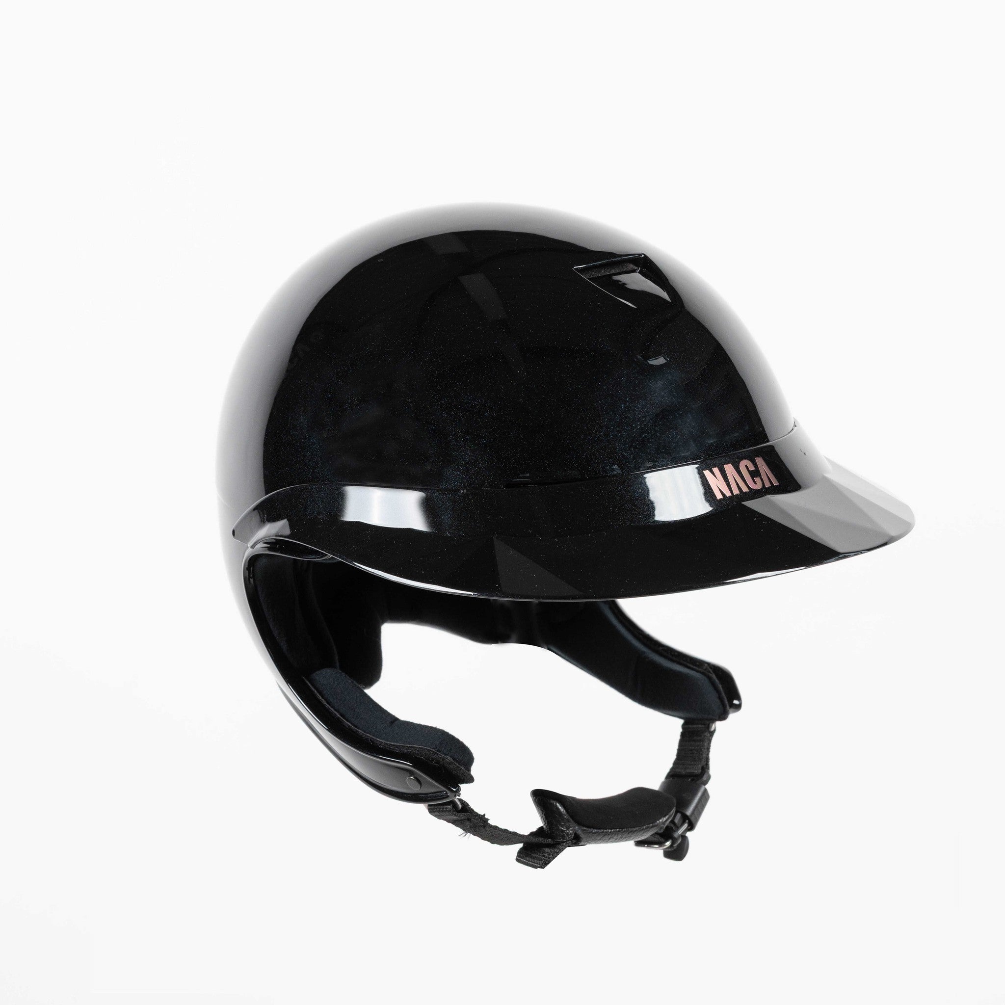NACA Helmet - Comète XP - Glow Black 990100201