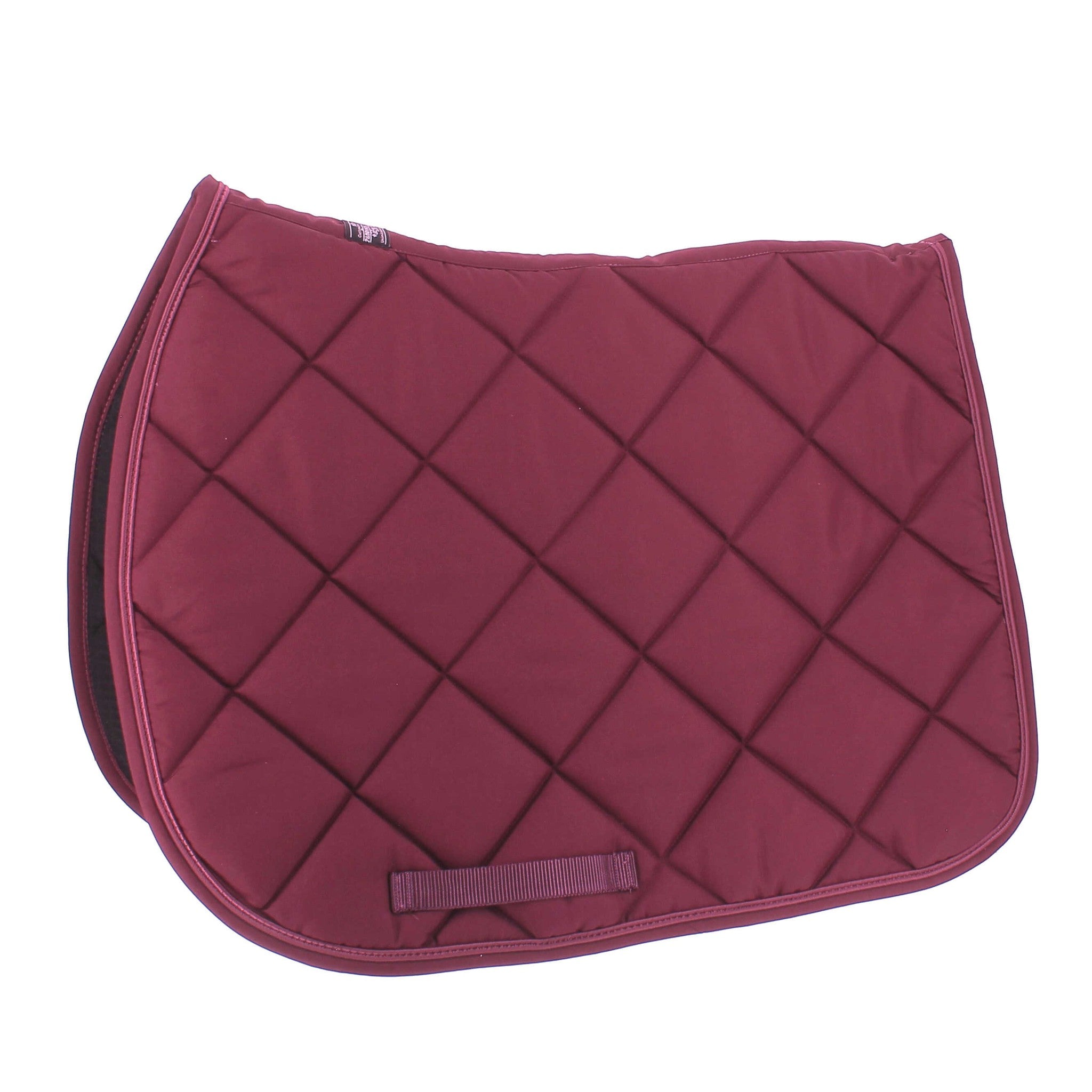 Paddock Sports Prem's All-Purpose Saddle Pad Plum - 204748034_packshot_1