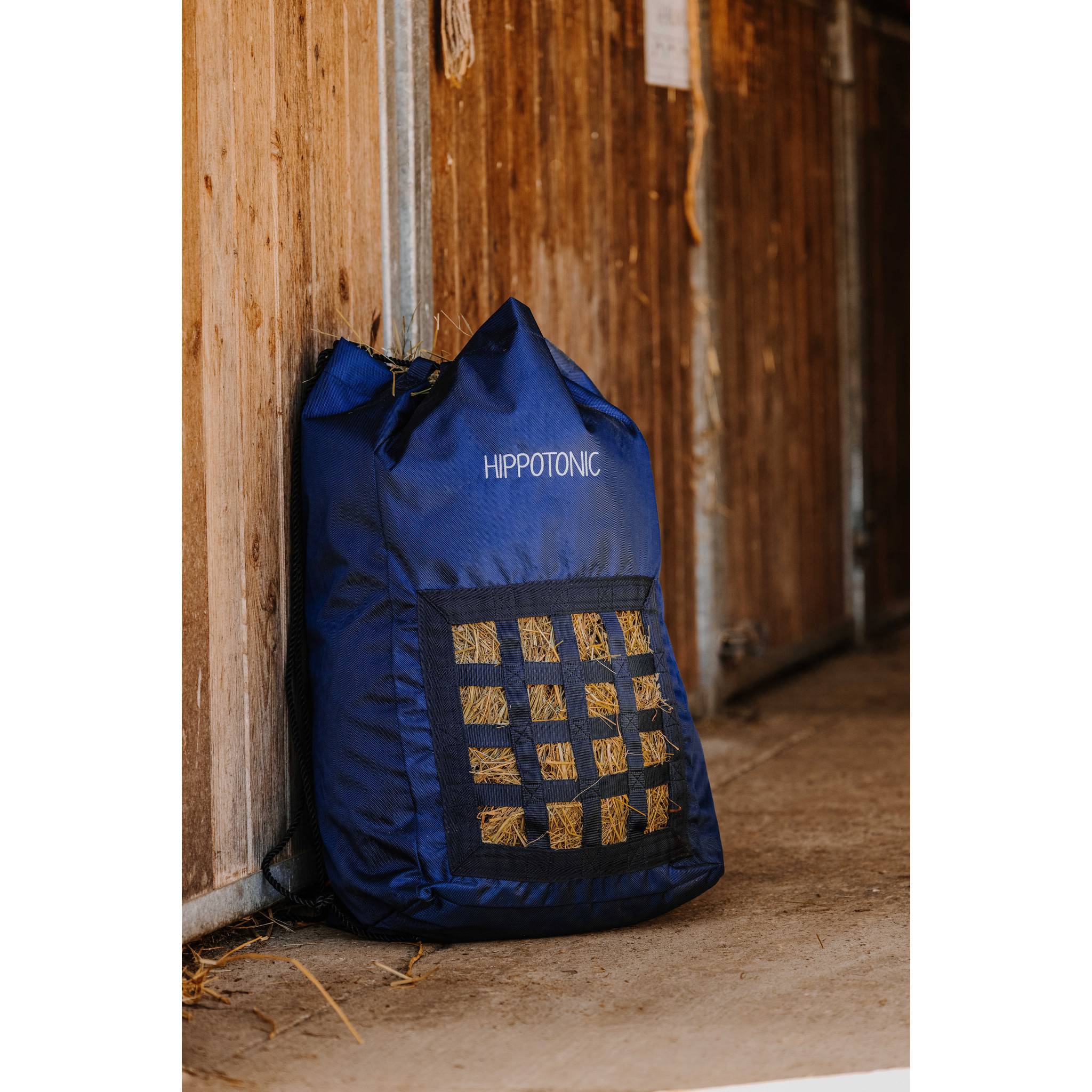Hippo-Tonic Rectangle Hay Net Navy blue 306850007