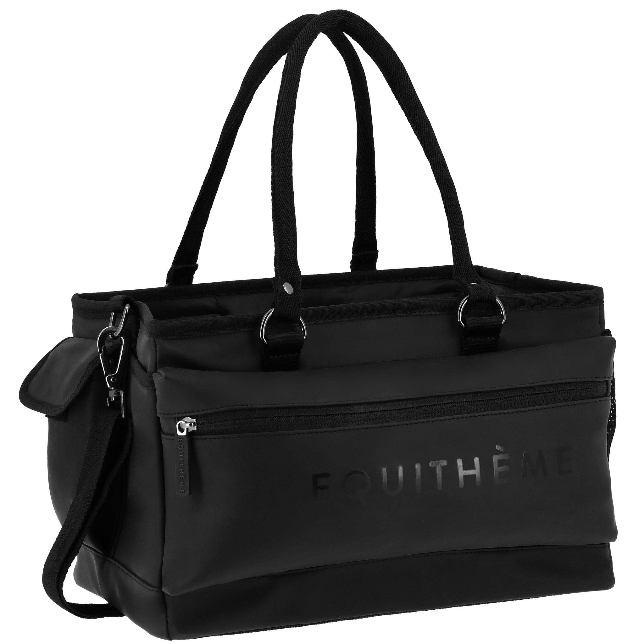 Basalt Grooming Bag - EQUITHÈME Black - 932062002_packshot_1