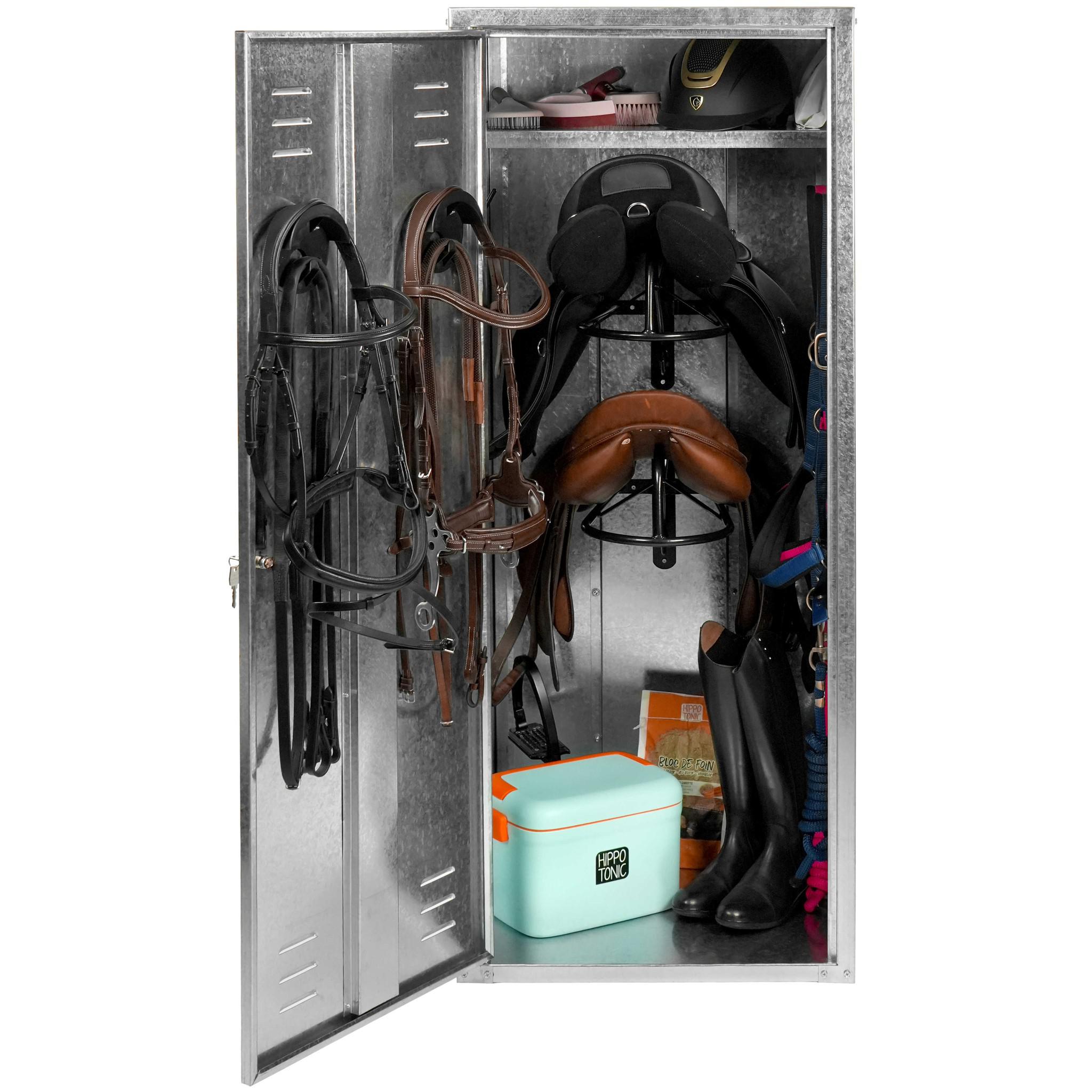 Hippo-Tonic Metal Cabinet - Small Model Nickel plated metallic 704002003