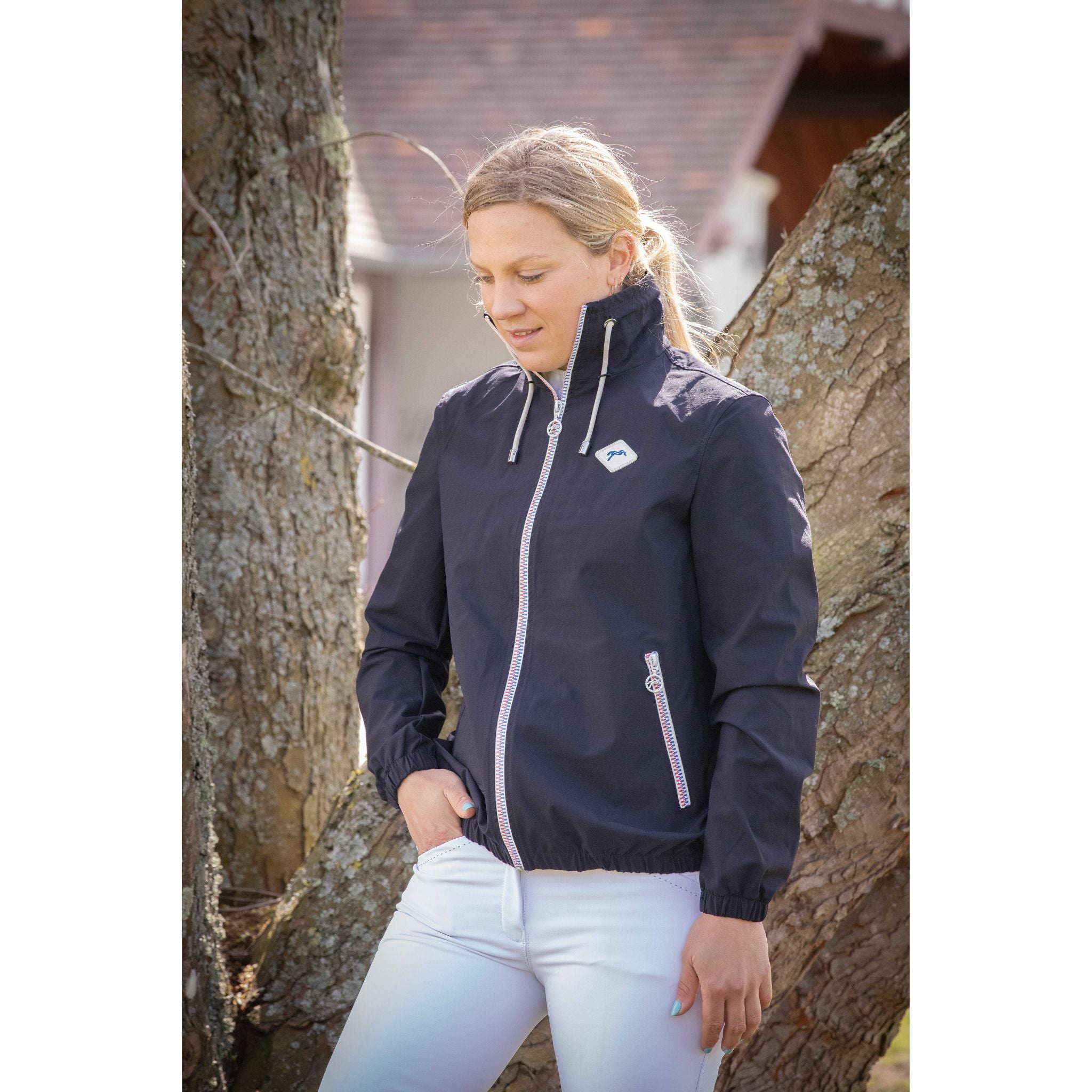 Penelope Airjacket for Women Navy blue - 978922071_ambi_6