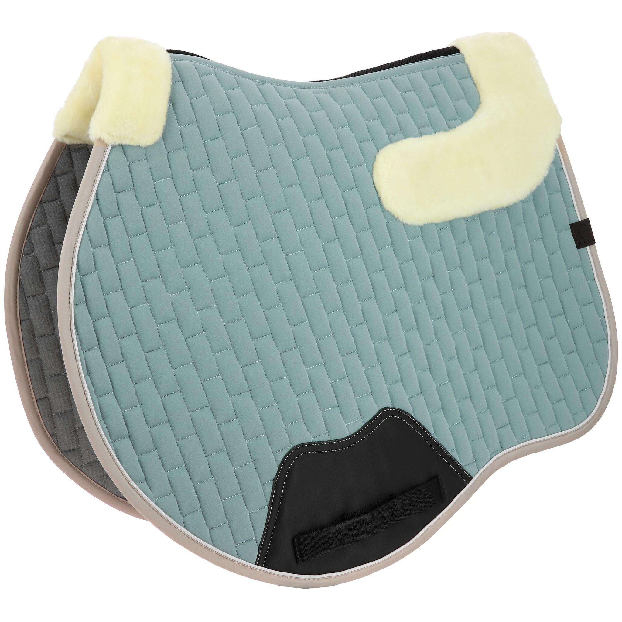 EQUITHÈME Dinard Saddle Pad - All purpose Blue/light blue 204007012