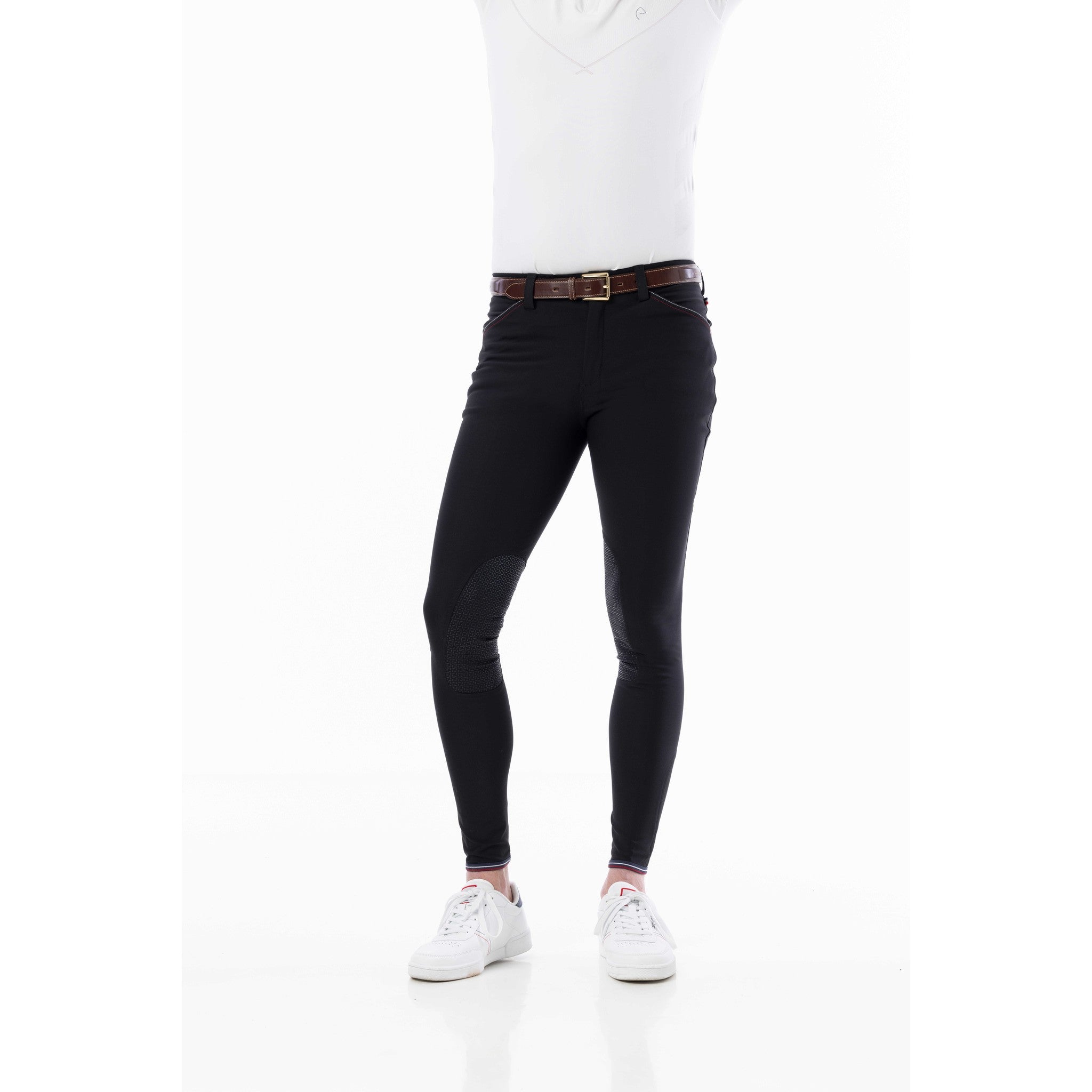 EQUITHÈME Eliot Breeches - Men - Black - 979368238_packshot_2