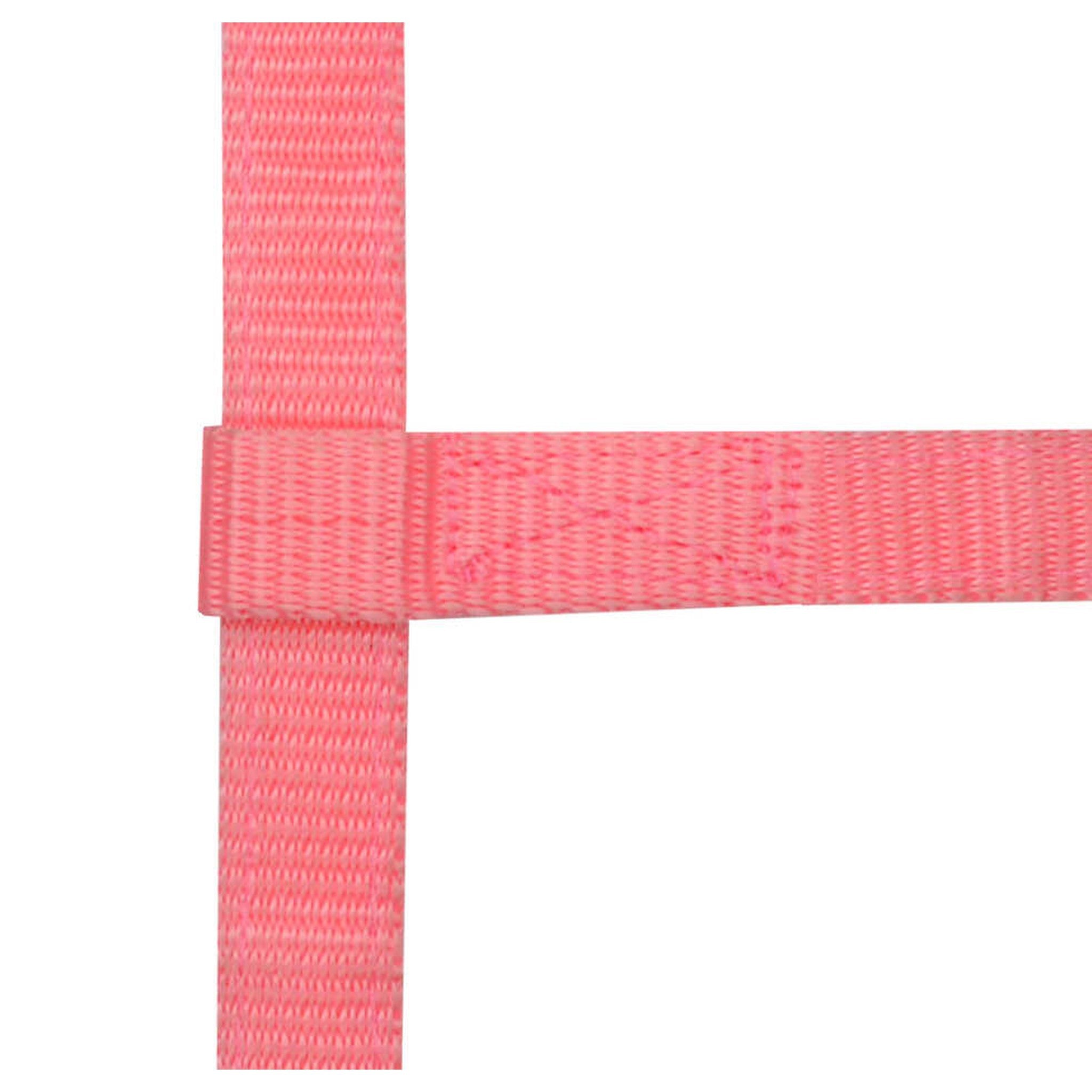 Norton "Mini" adjustable nylon headcollar Pink 510033013