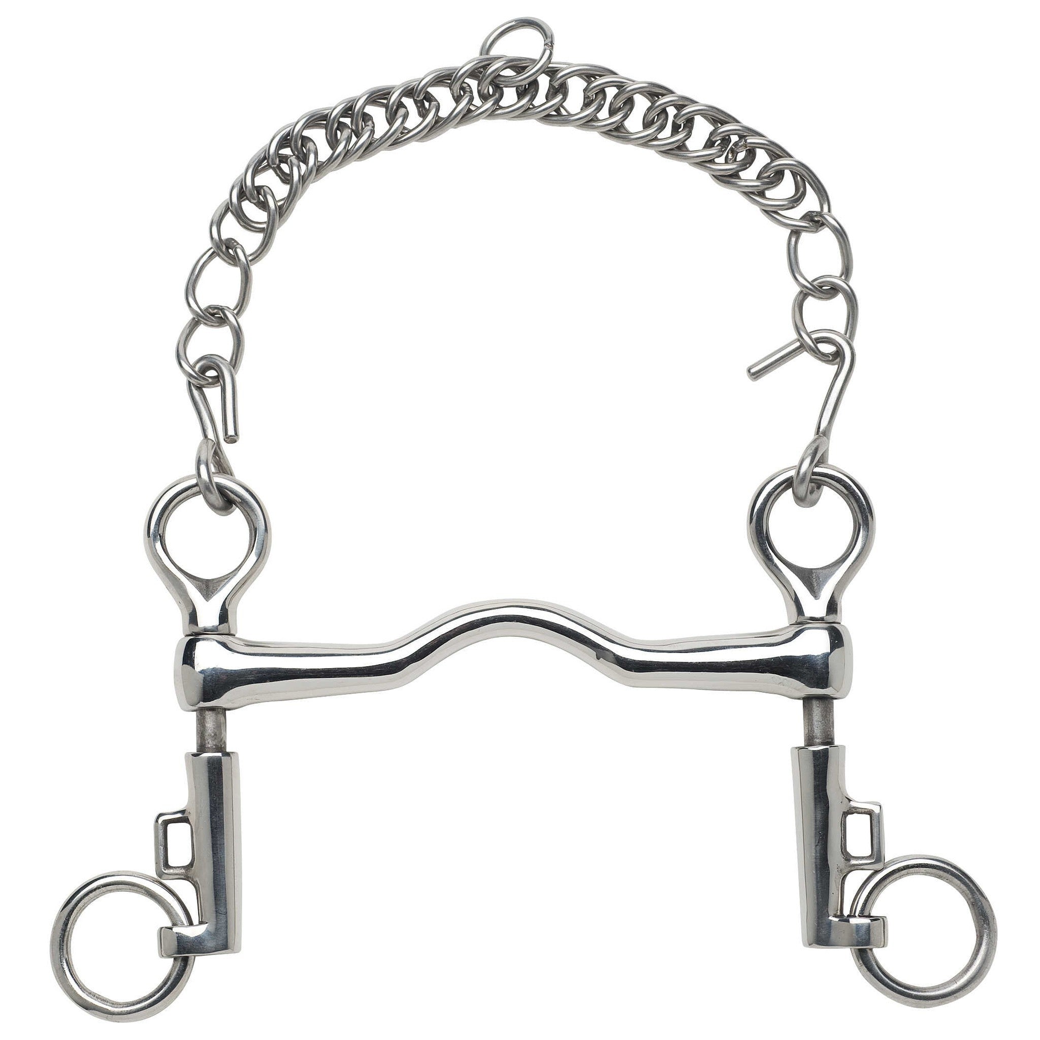 Weymouth bit with short cheeks Feeling 603055125