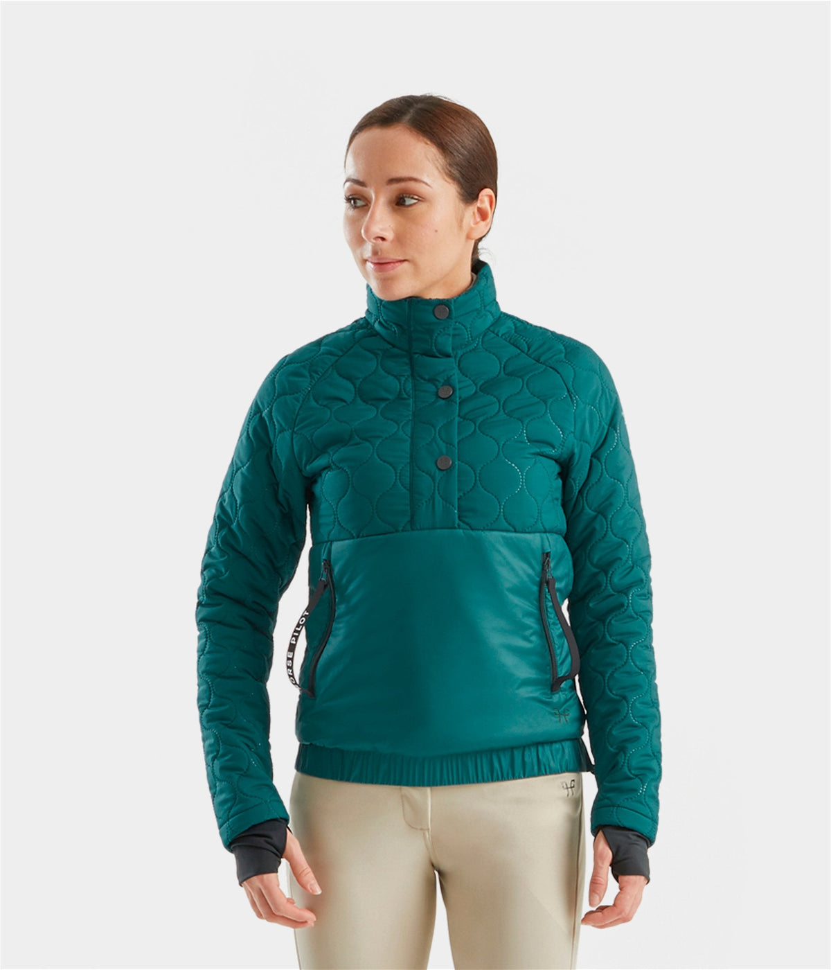 Horse Pilot High-Frequency Jacket Women - Green Morocco