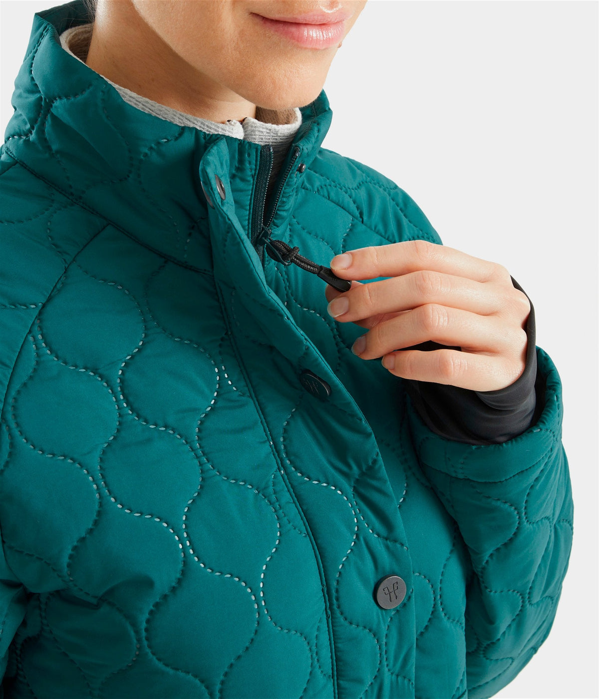 Horse Pilot High-Frequency Jacket Women - Green Morocco