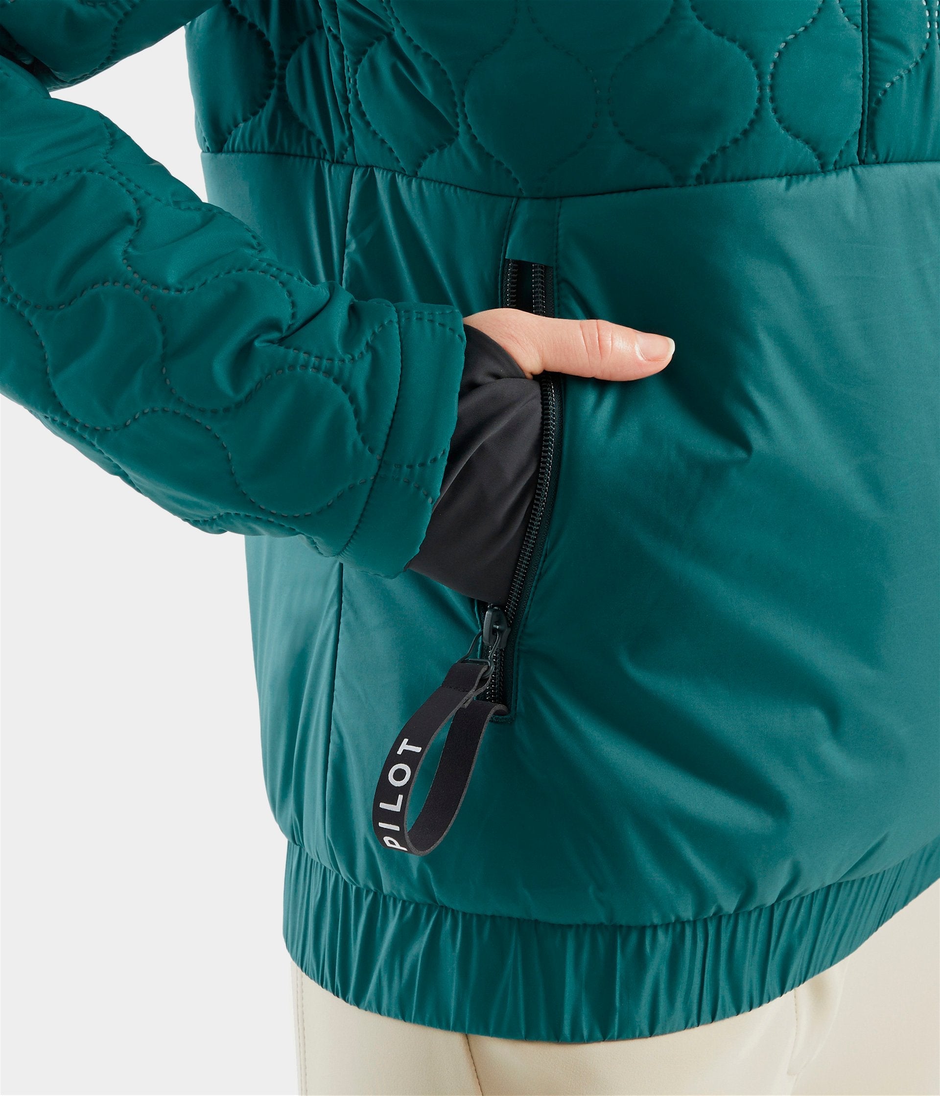 Horse Pilot High-Frequency Jacket Women - Green Morocco