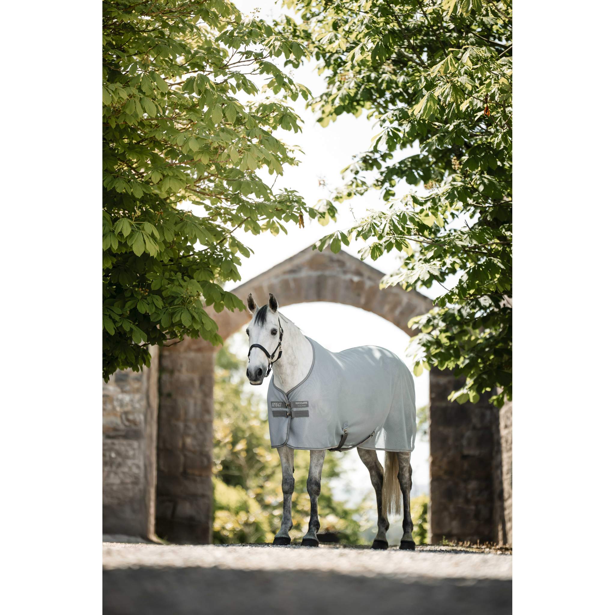 Horseware Amigo AirNet Cooler Denim - 420064063_ambi_1