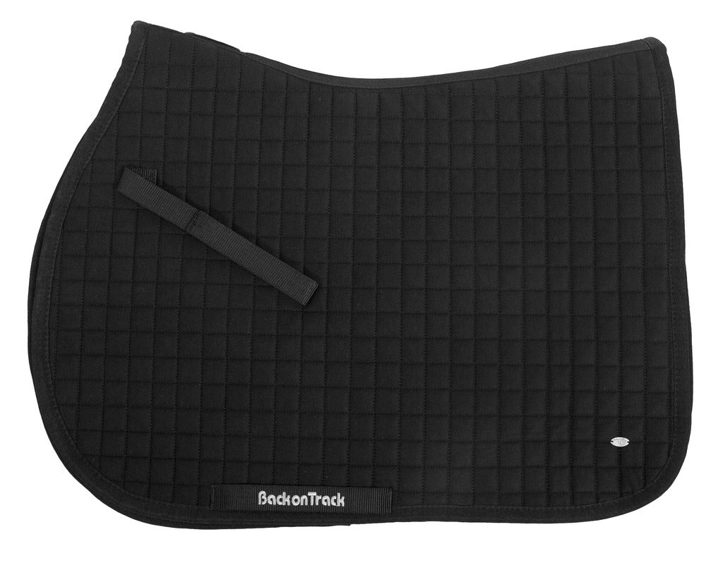 Back on Track Saddle pad No.1 - All purpose Black