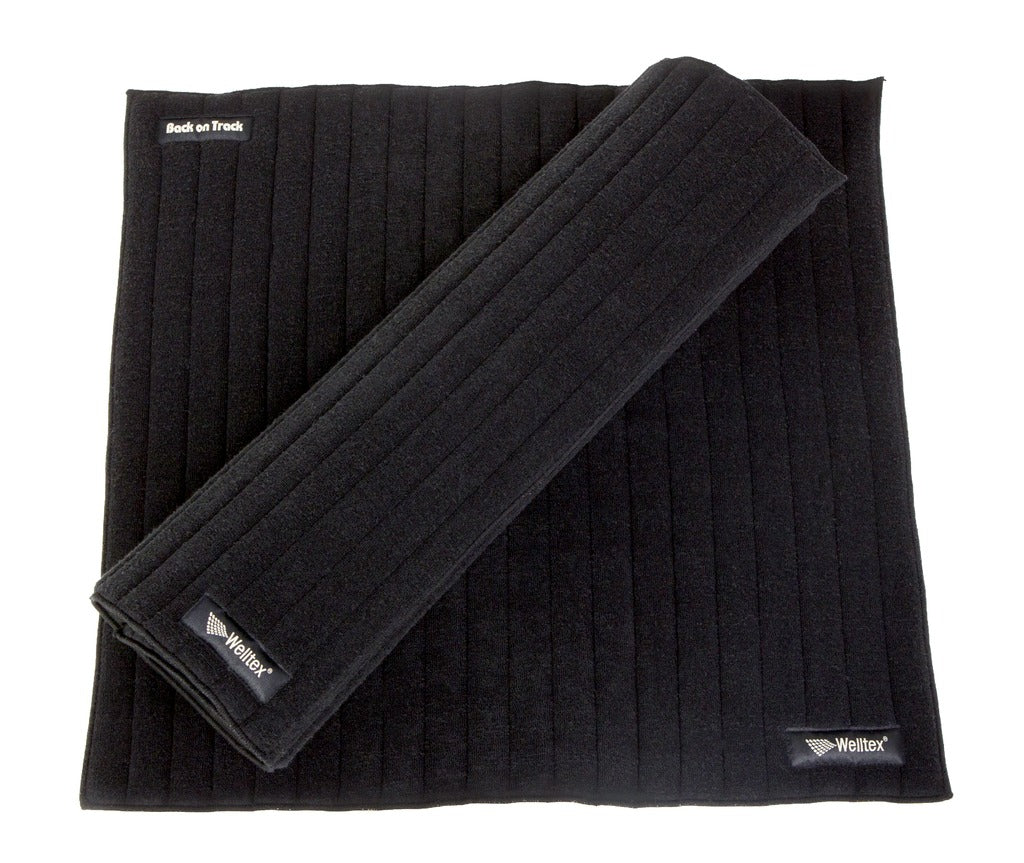 Back on Track Scandic PK Leg wraps Black