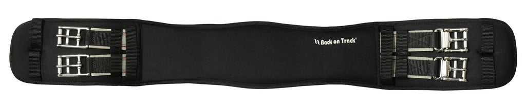 Back on Track Dressage Girth Black