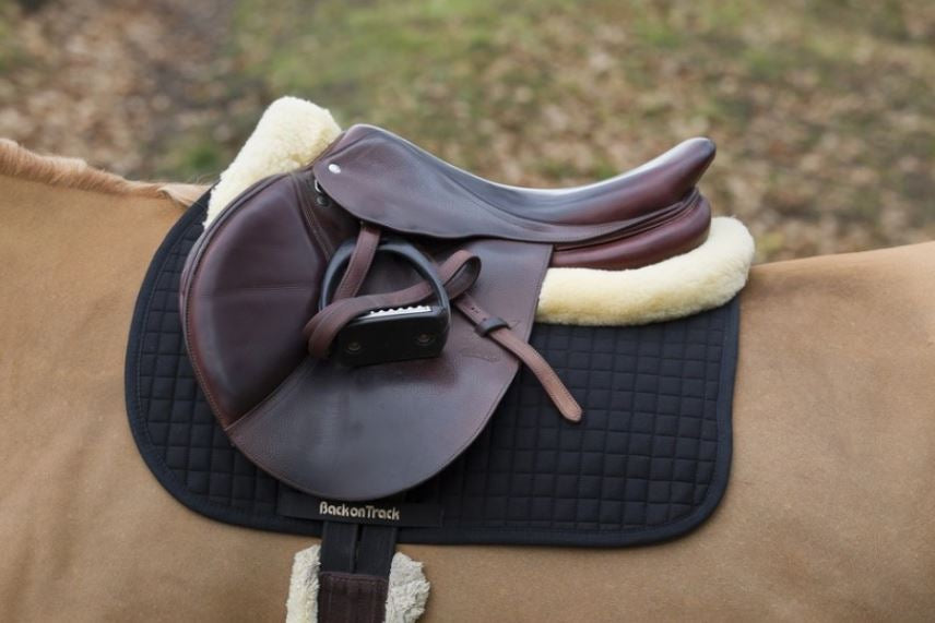 Back on Track Saddle pad No.1 - All purpose Black