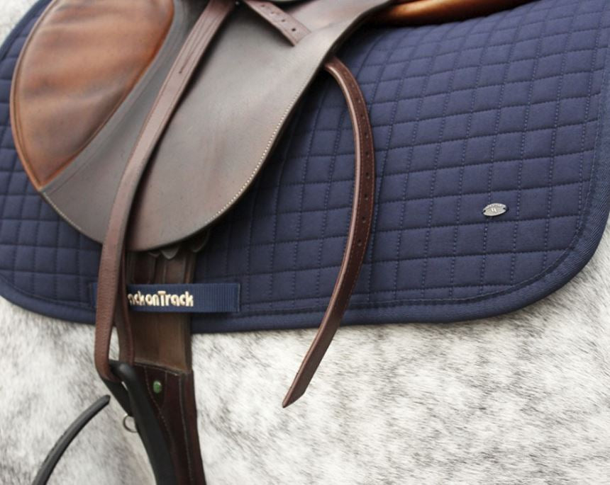 Back on Track Saddle pad No.1 - All purpose Navy blue