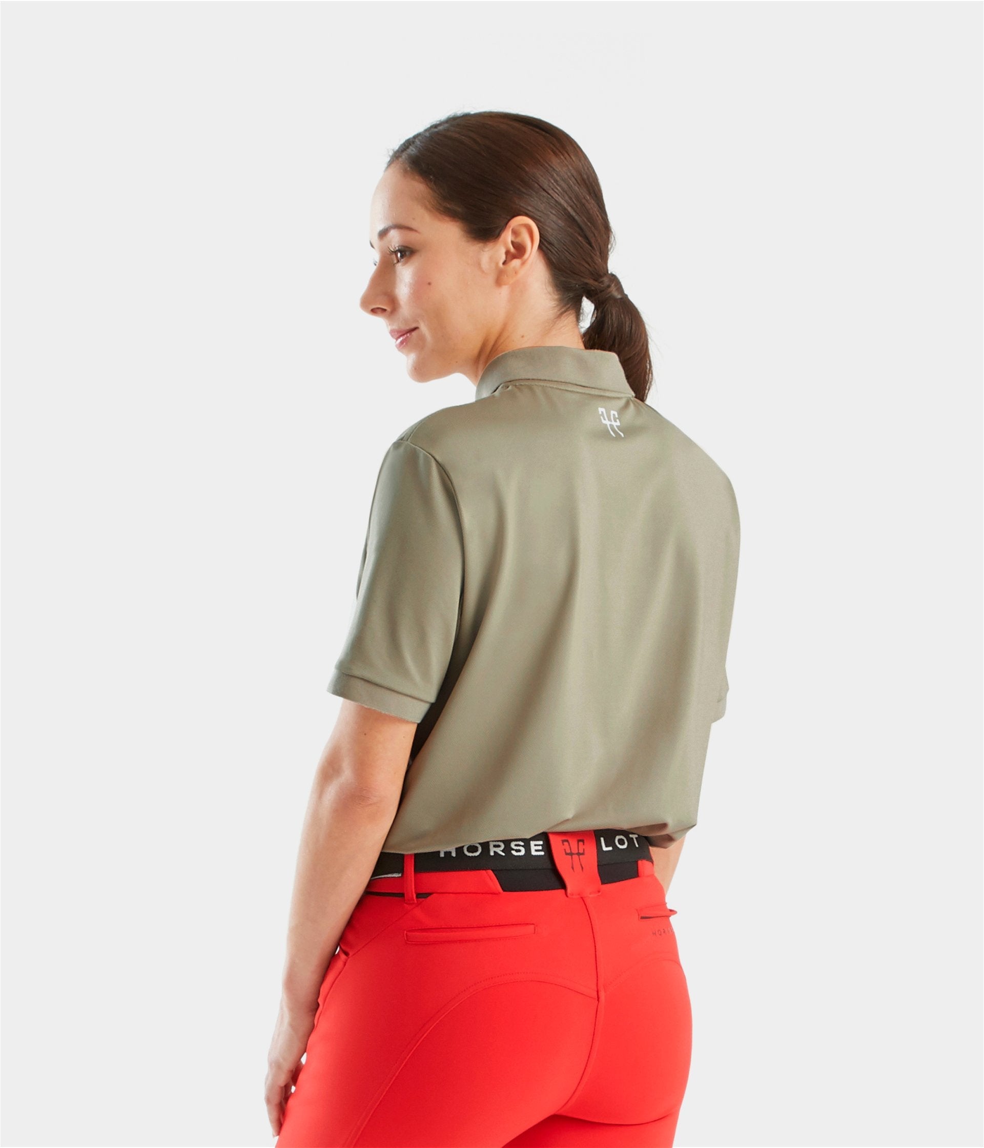 Horse Pilot Atlas Polo Unisex - Beige