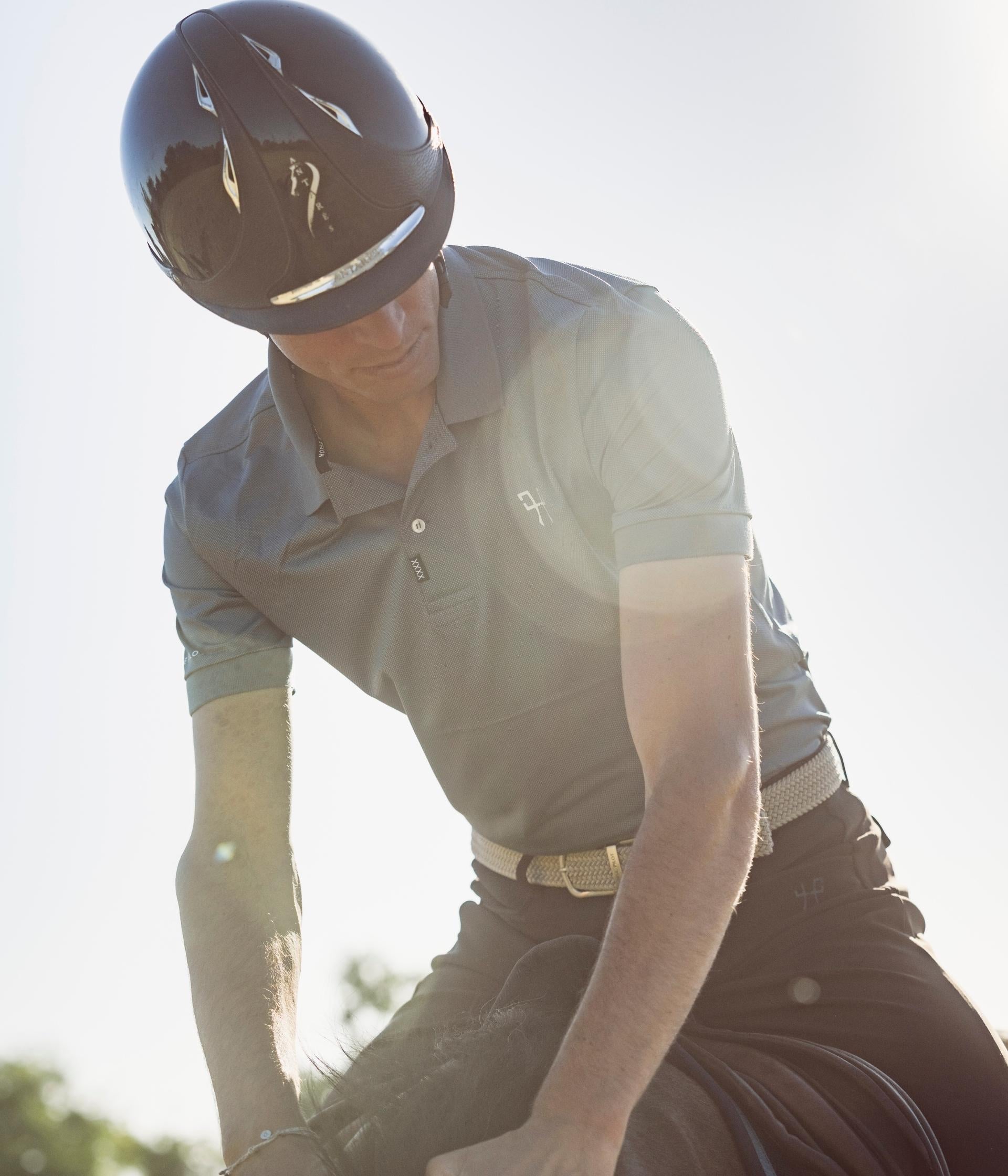 HORSE PILOT Atlas Polo Unisex - Beige