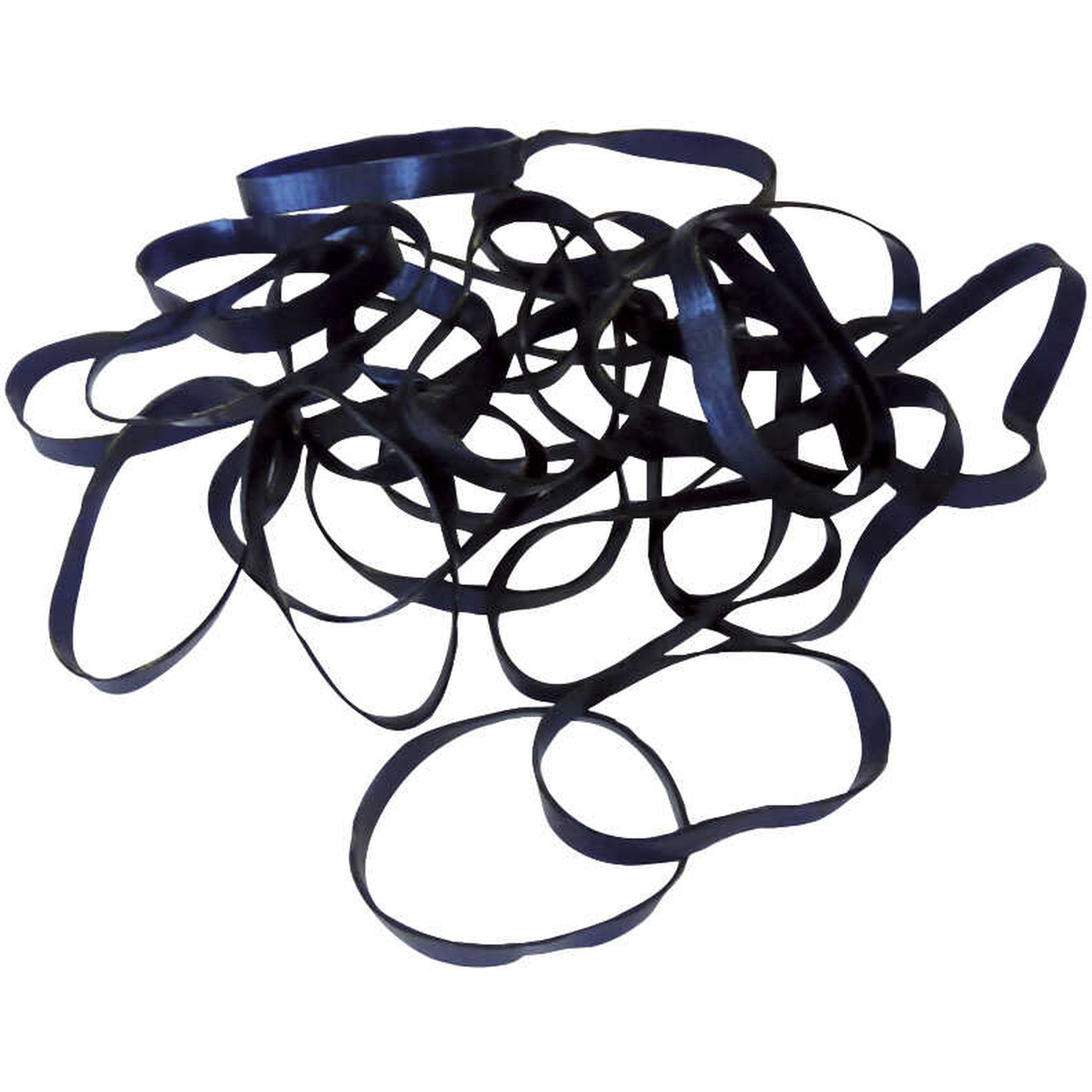 Hippo-Tonic silicone rubber bands Navy blue 306777007